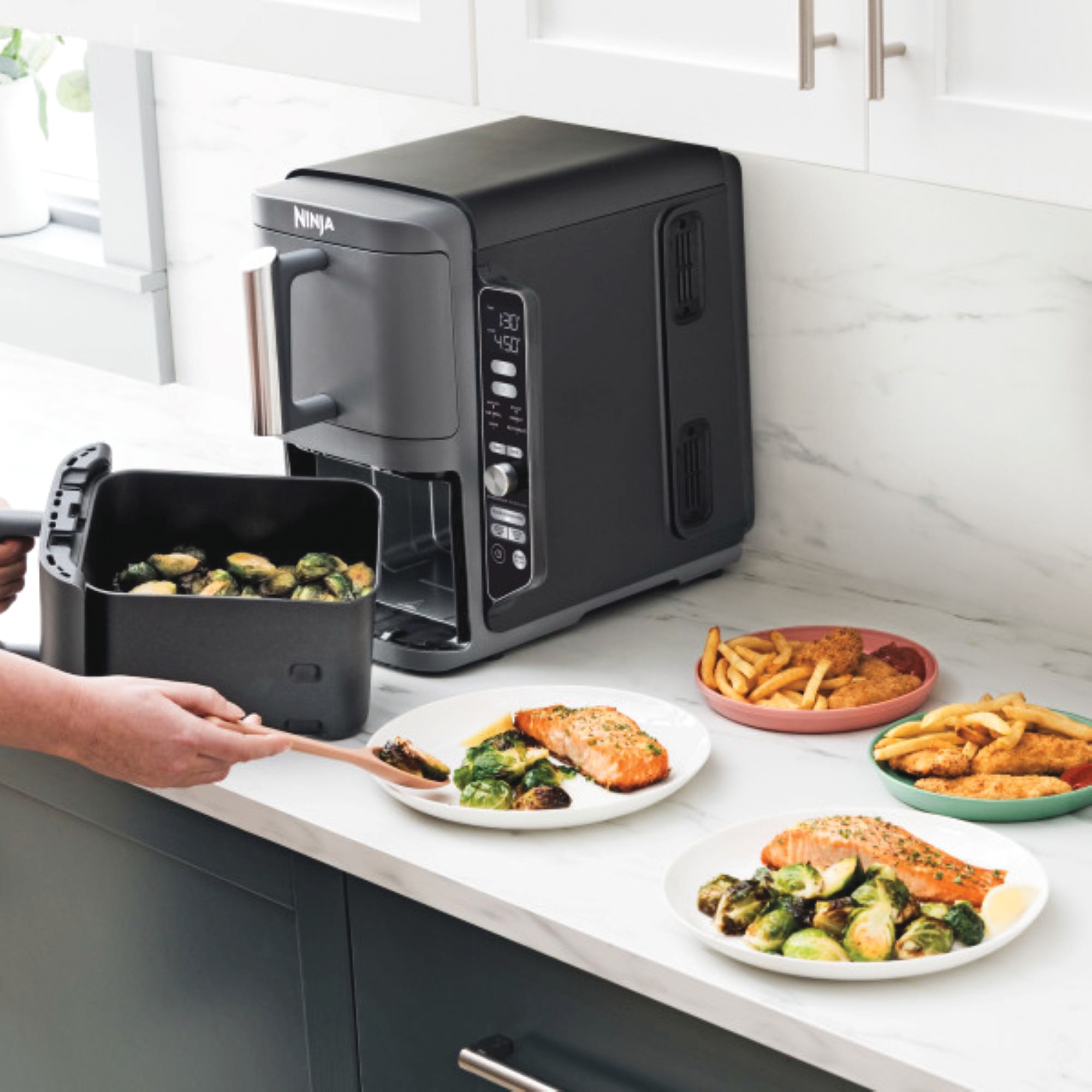 Ninja Double Stack Air Fryer 3 Ninja Double Stack Air Fryer