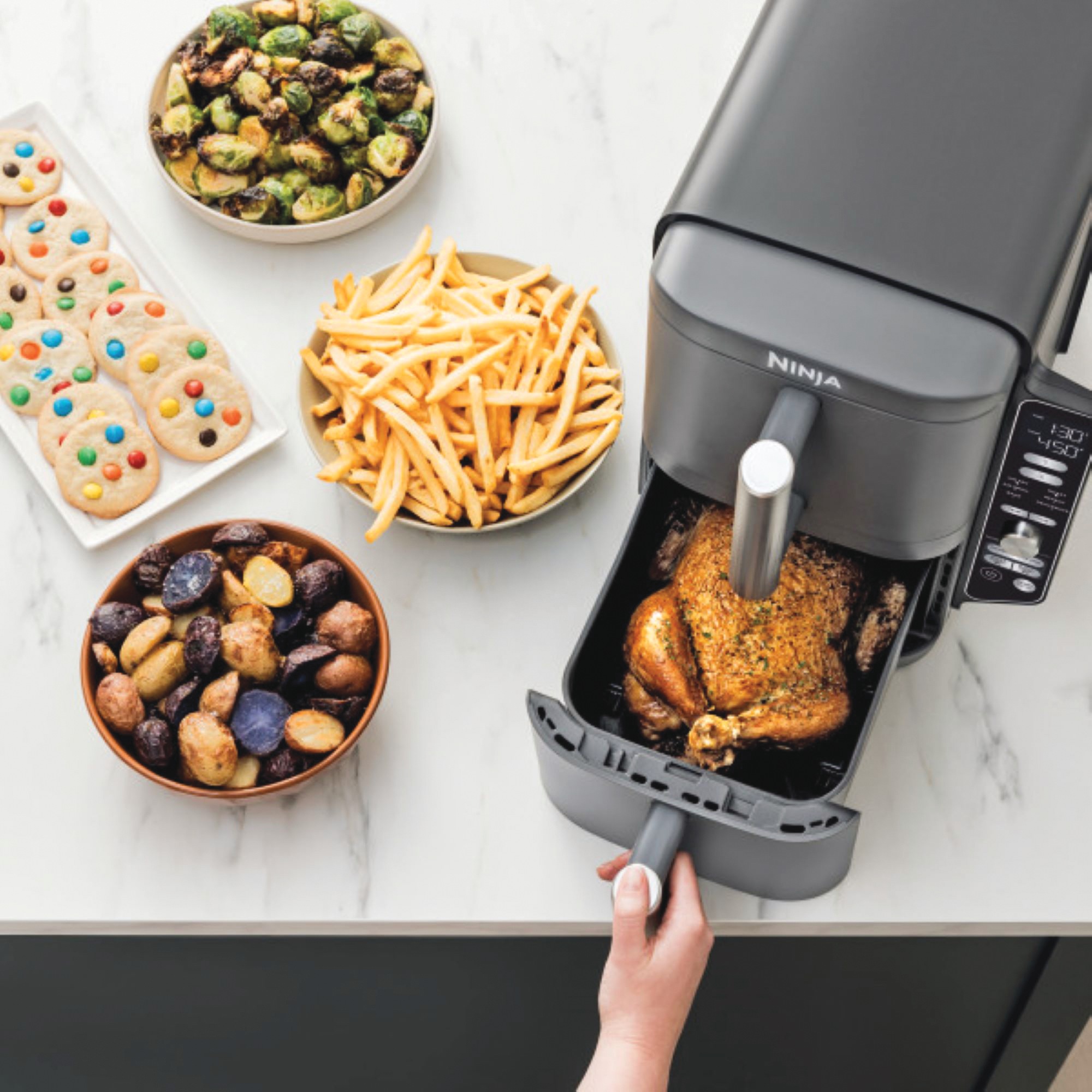 Ninja Double Stack Air Fryer 4 Ninja Double Stack Air Fryer
