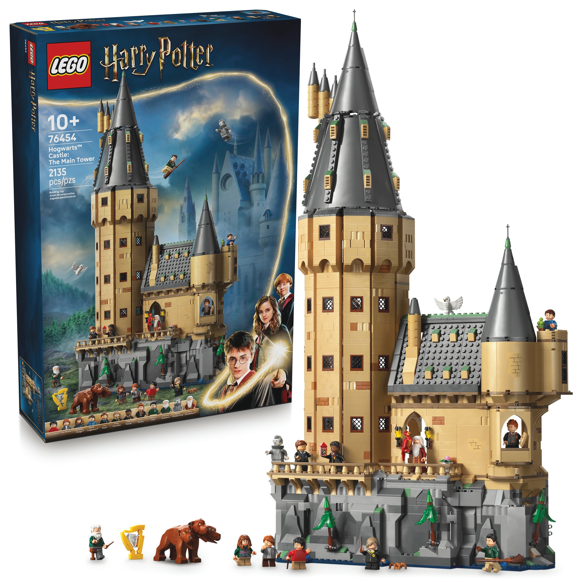 LEGO Harry Potter Hogwarts Castle: The Main Tower