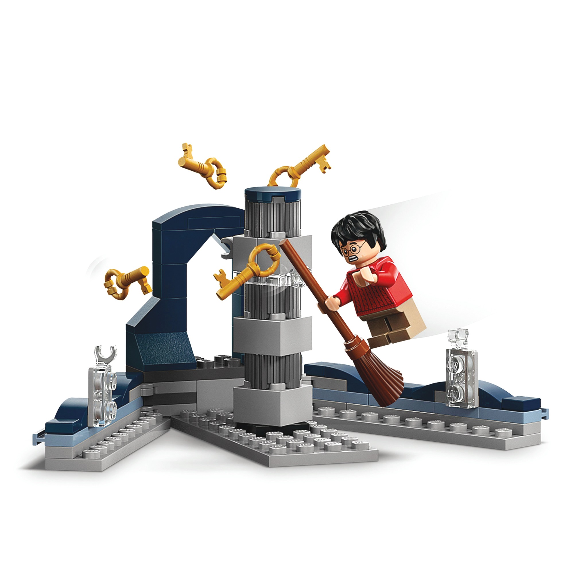 LEGO Harry Potter Hogwarts Castle: The Main Tower 3 LEGO Harry Potter Hogwarts Castle: The Main Tower