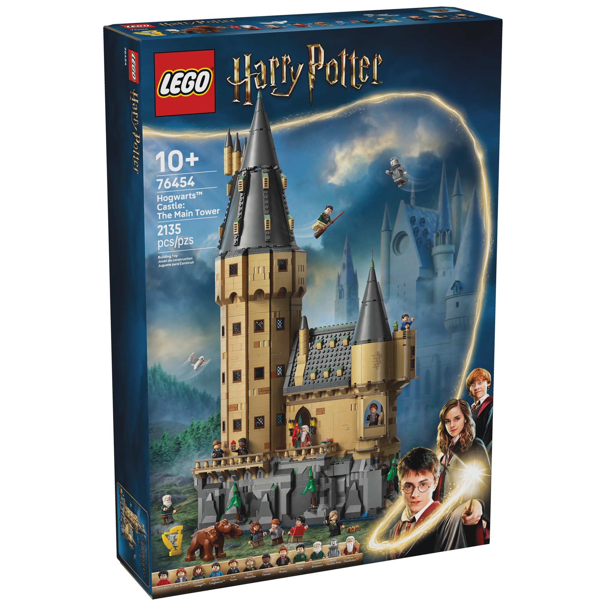 LEGO Harry Potter Hogwarts Castle: The Main Tower 5 LEGO Harry Potter Hogwarts Castle: The Main Tower