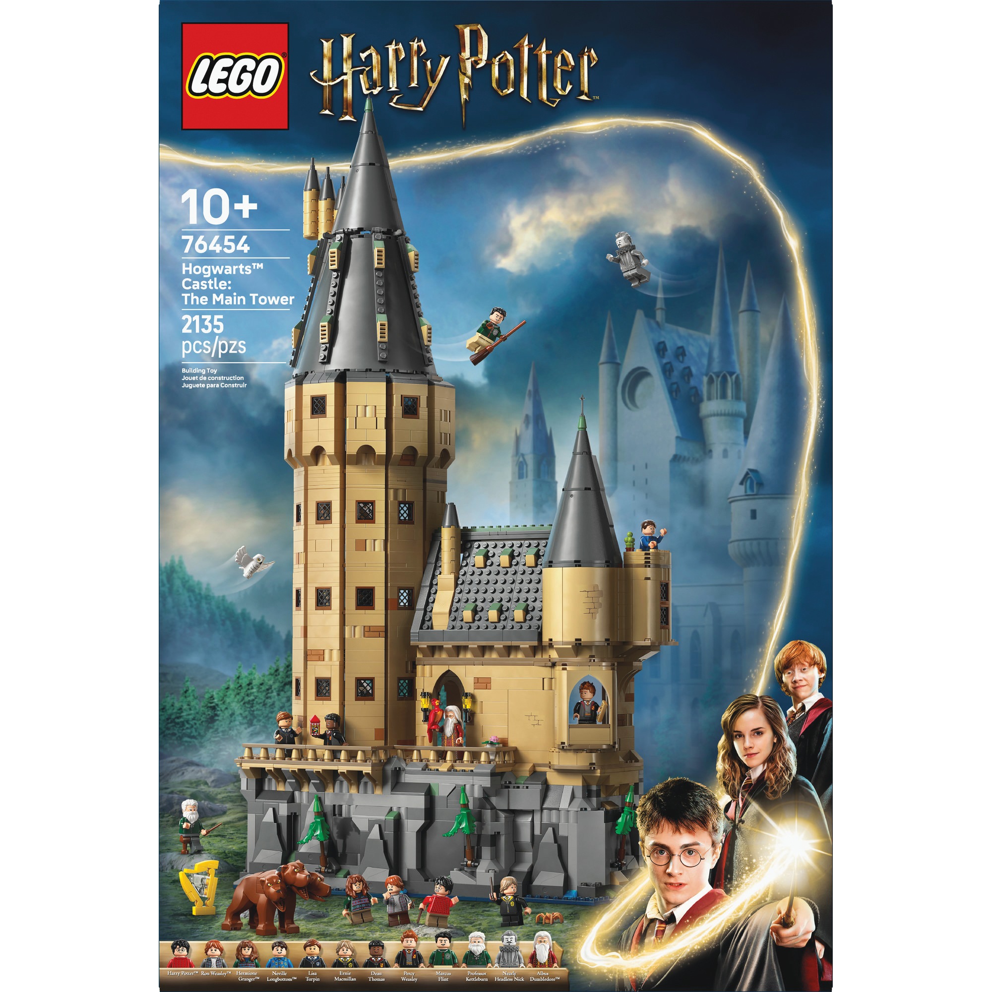 LEGO Harry Potter Hogwarts Castle: The Main Tower 6 LEGO Harry Potter Hogwarts Castle: The Main Tower
