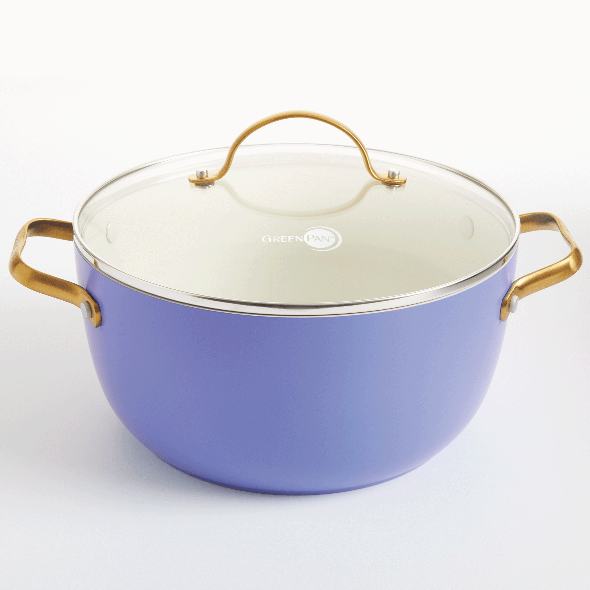 Green Pan Reserve 10-Piece Ceramic Hard-Anodized Cookware Set 4 Green Pan Reserve 10-Piece Ceramic Hard-Anodized Cookware Set