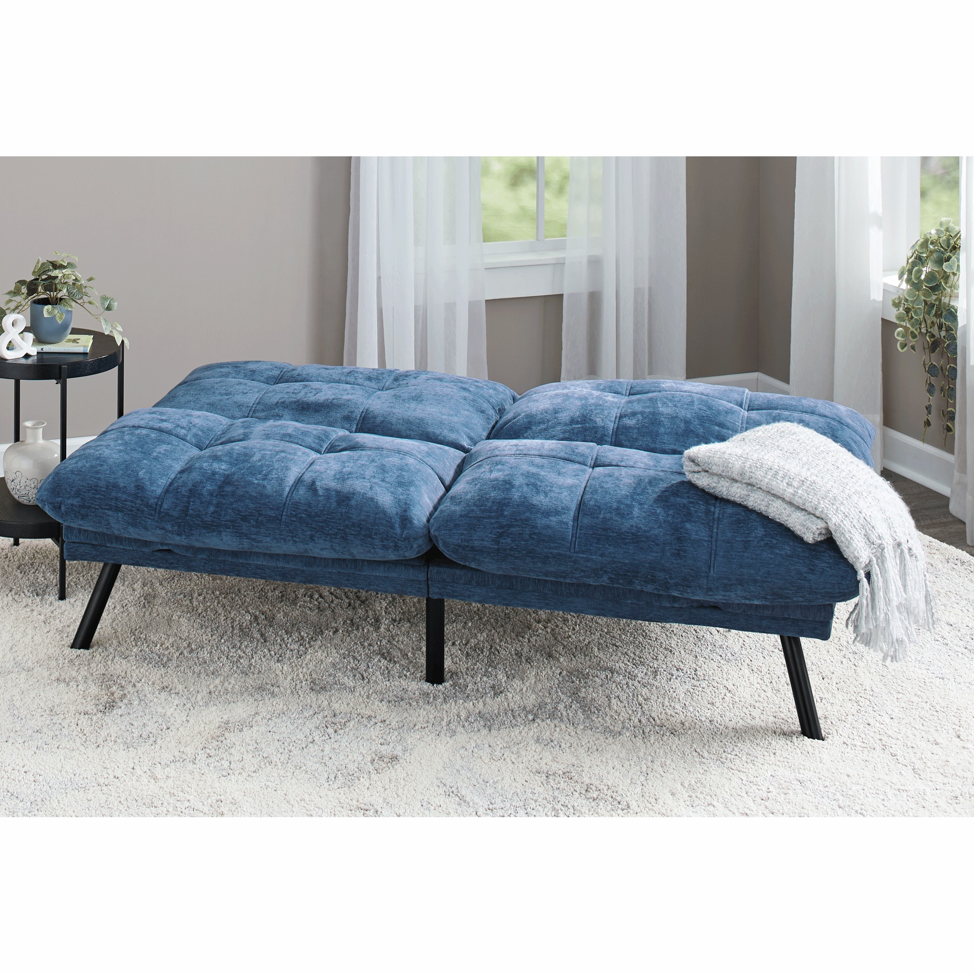 Tufted Futon Sofa Bed