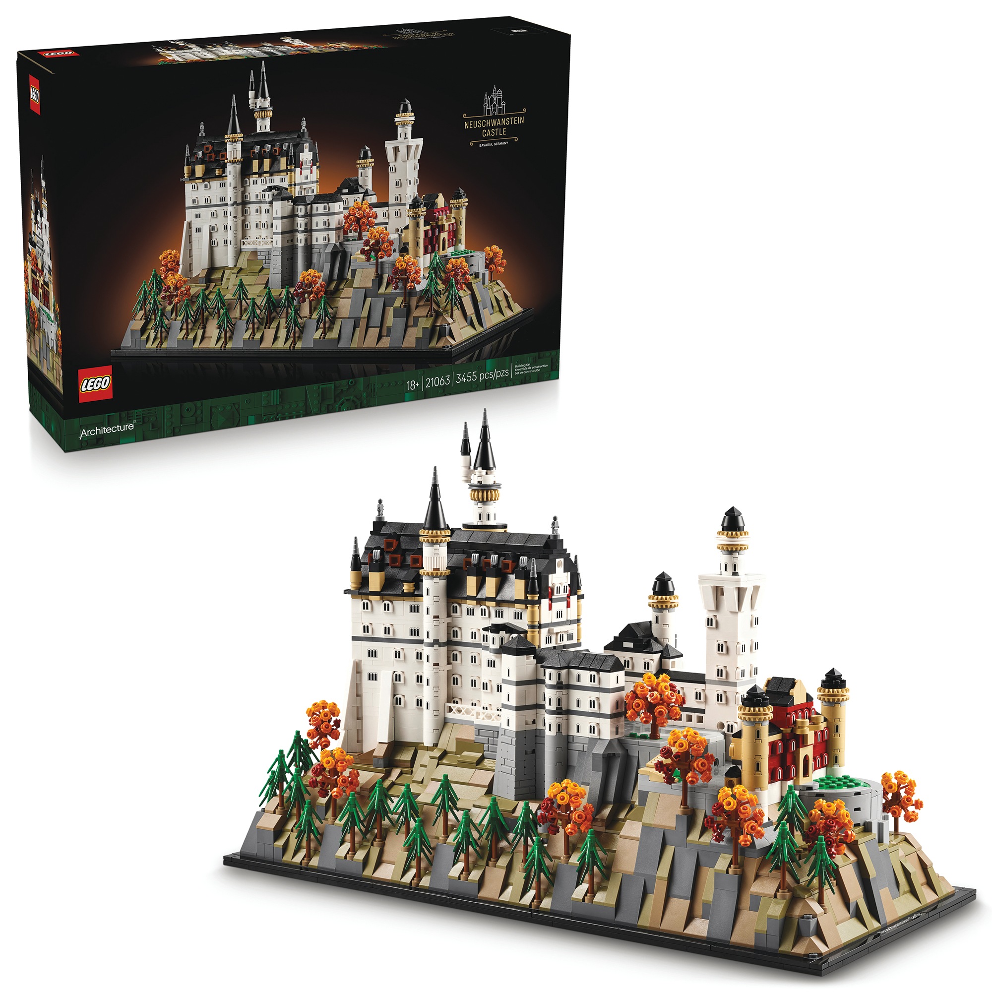 LEGO Architecture Neuschwanstein Castle