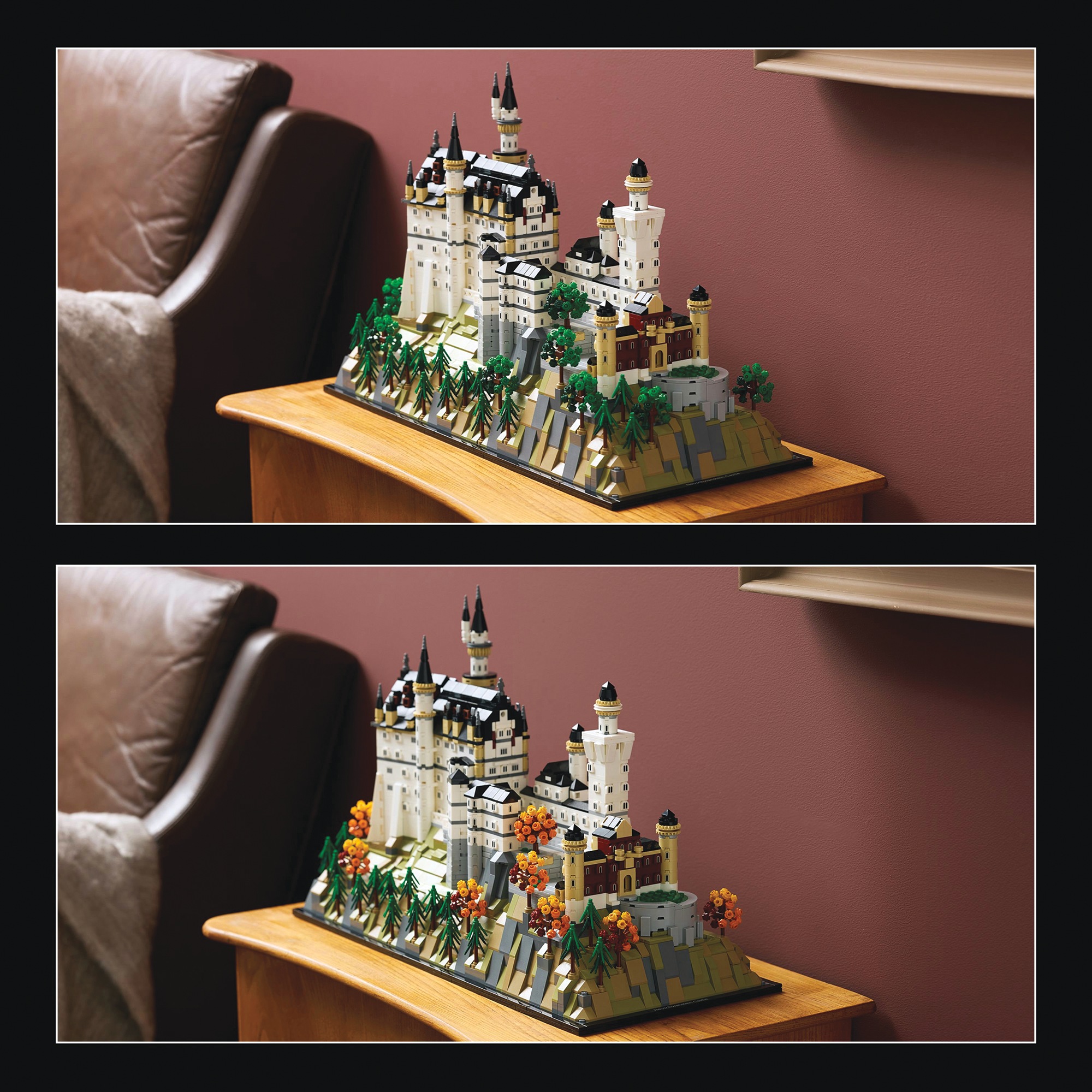 LEGO Architecture Neuschwanstein Castle 6 LEGO Architecture Neuschwanstein Castle
