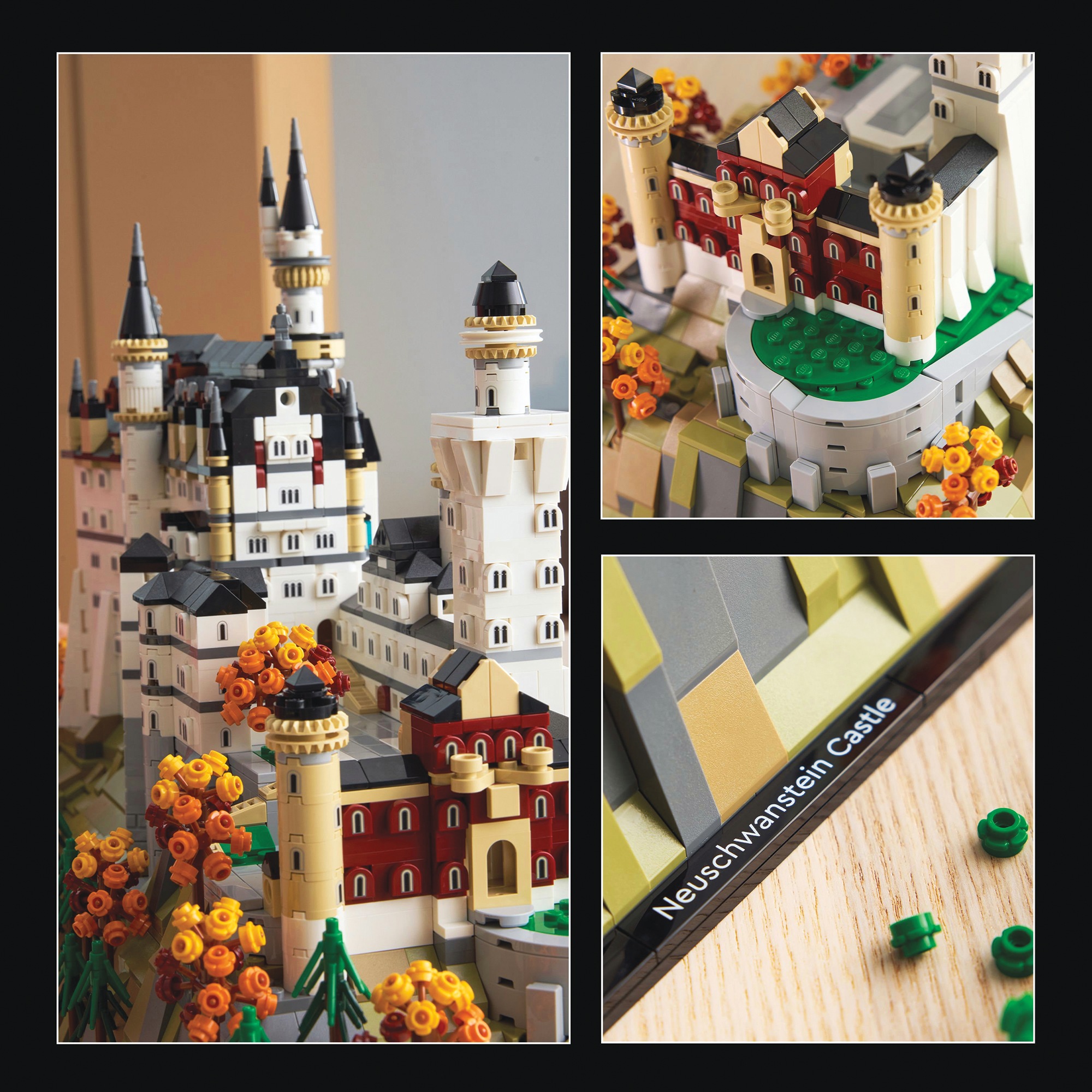 LEGO Architecture Neuschwanstein Castle 8 LEGO Architecture Neuschwanstein Castle
