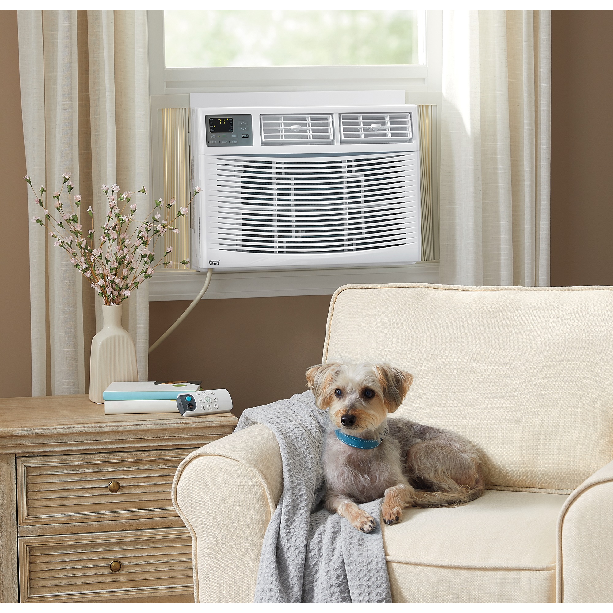 8,000 BTU Window Air Conditioner by Montgomery Ward
