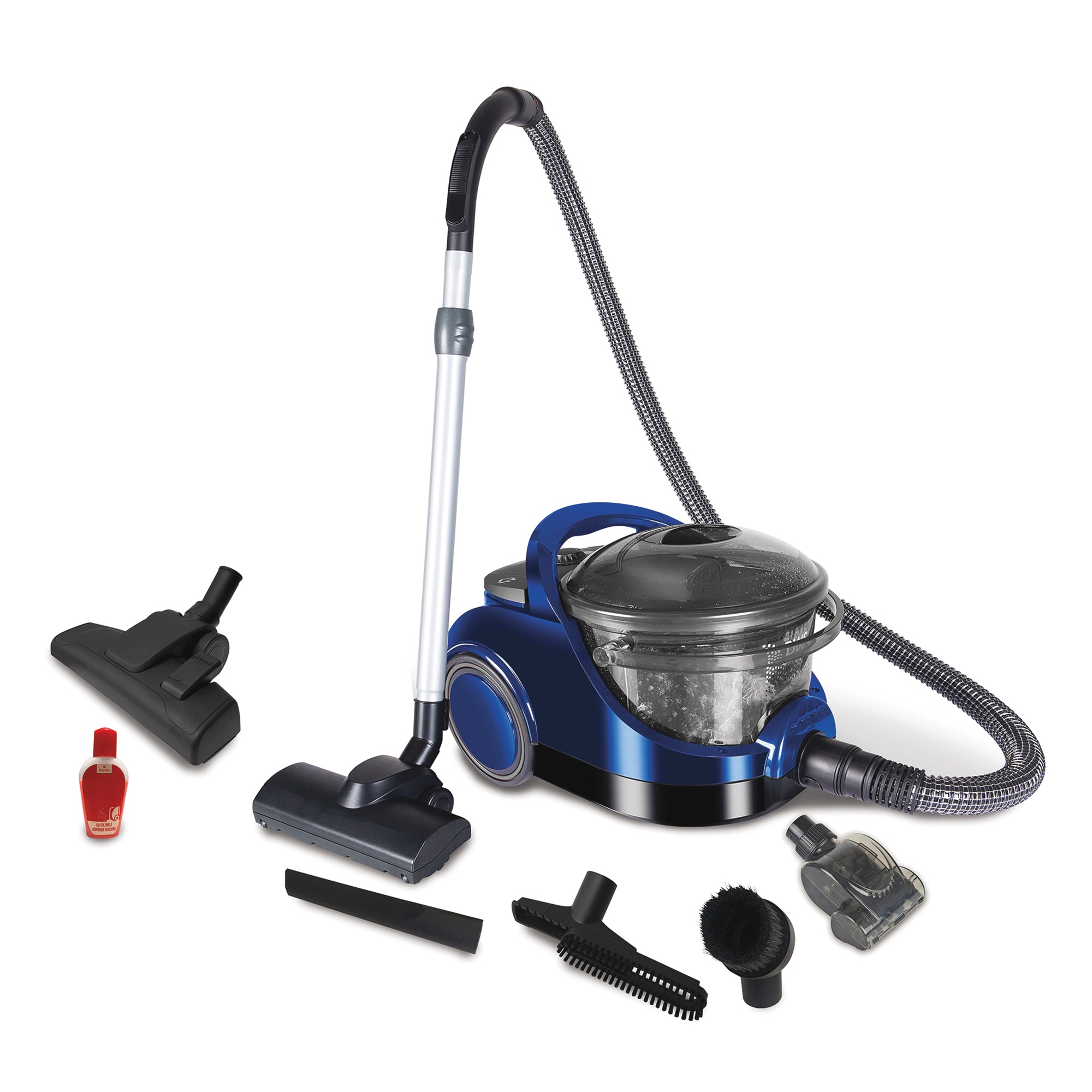 Koblenz Acquapur II Water-Filtration Canister Vacuum