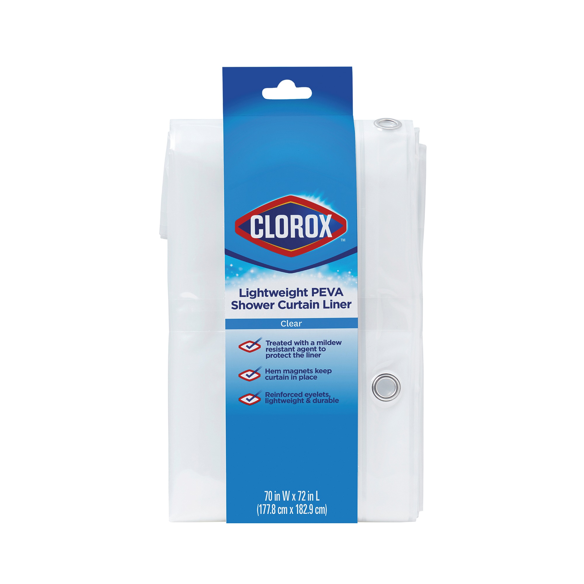 Clorox Shower Curtain Liner