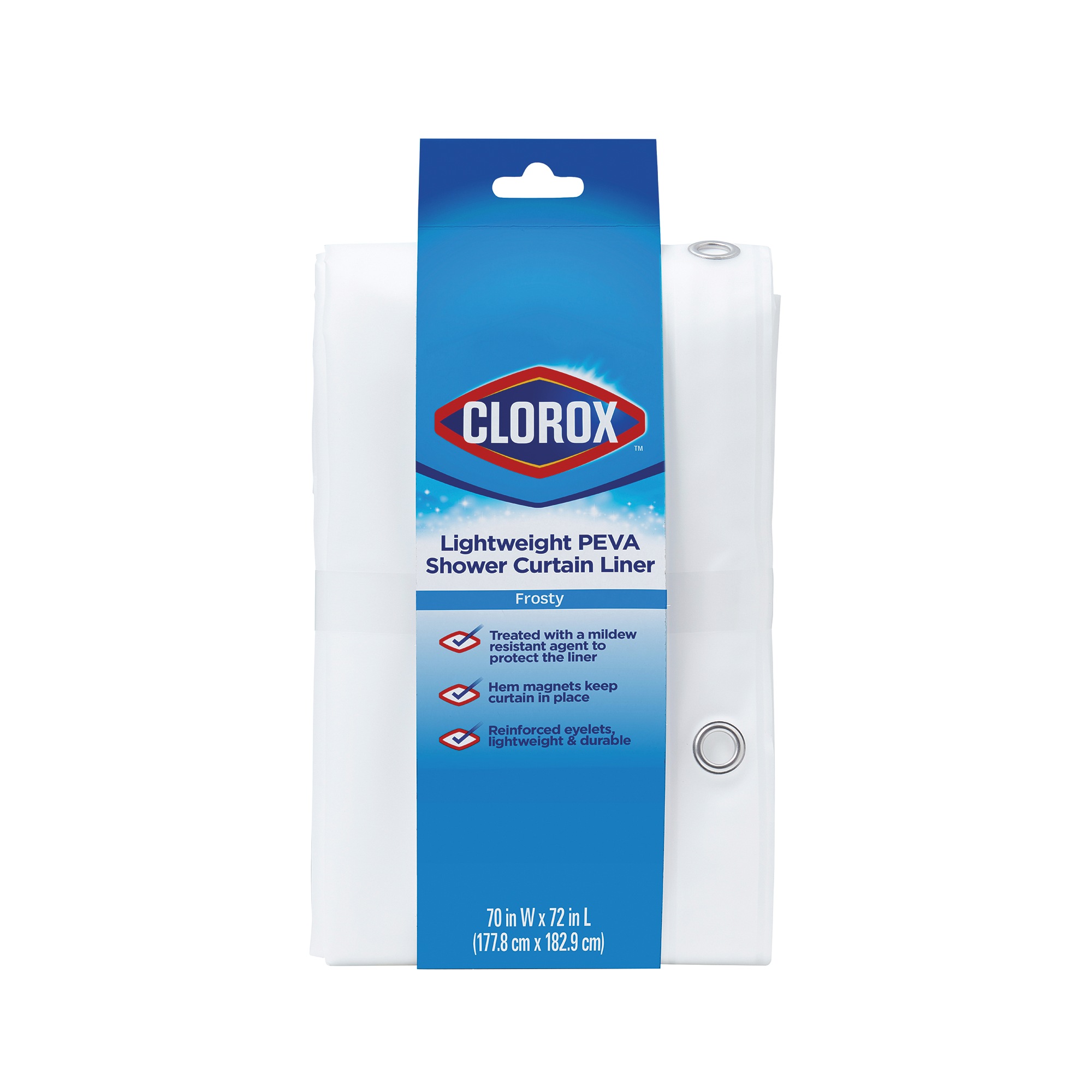 Clorox Shower Curtain Liner