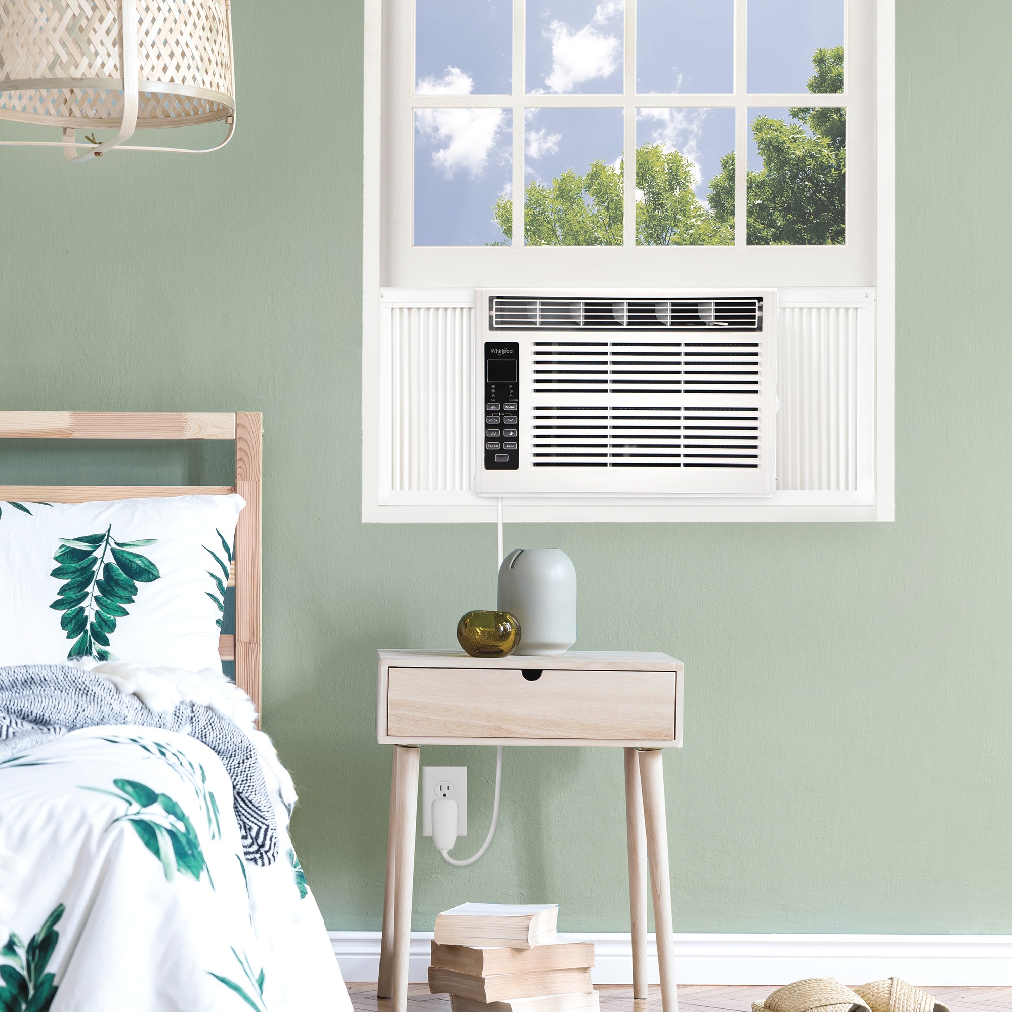 Whirlpool 6000 BTU Window Air Conditioner with Remote