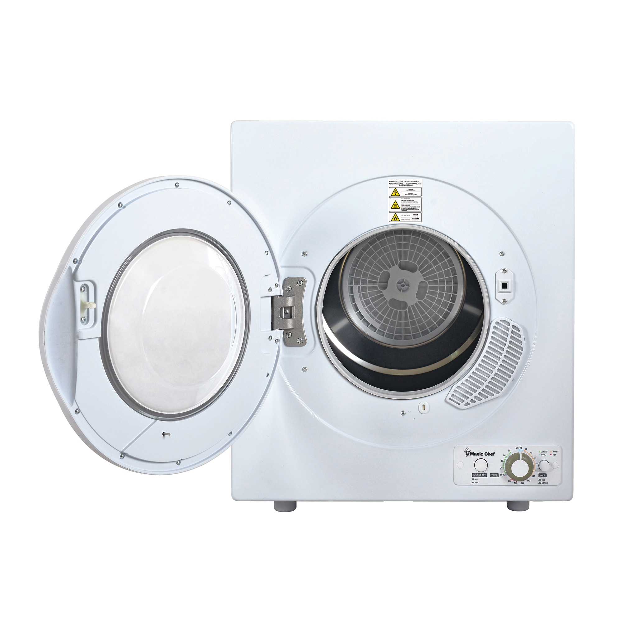 Magic Chef 2.6 cu. ft. Compact Dryer