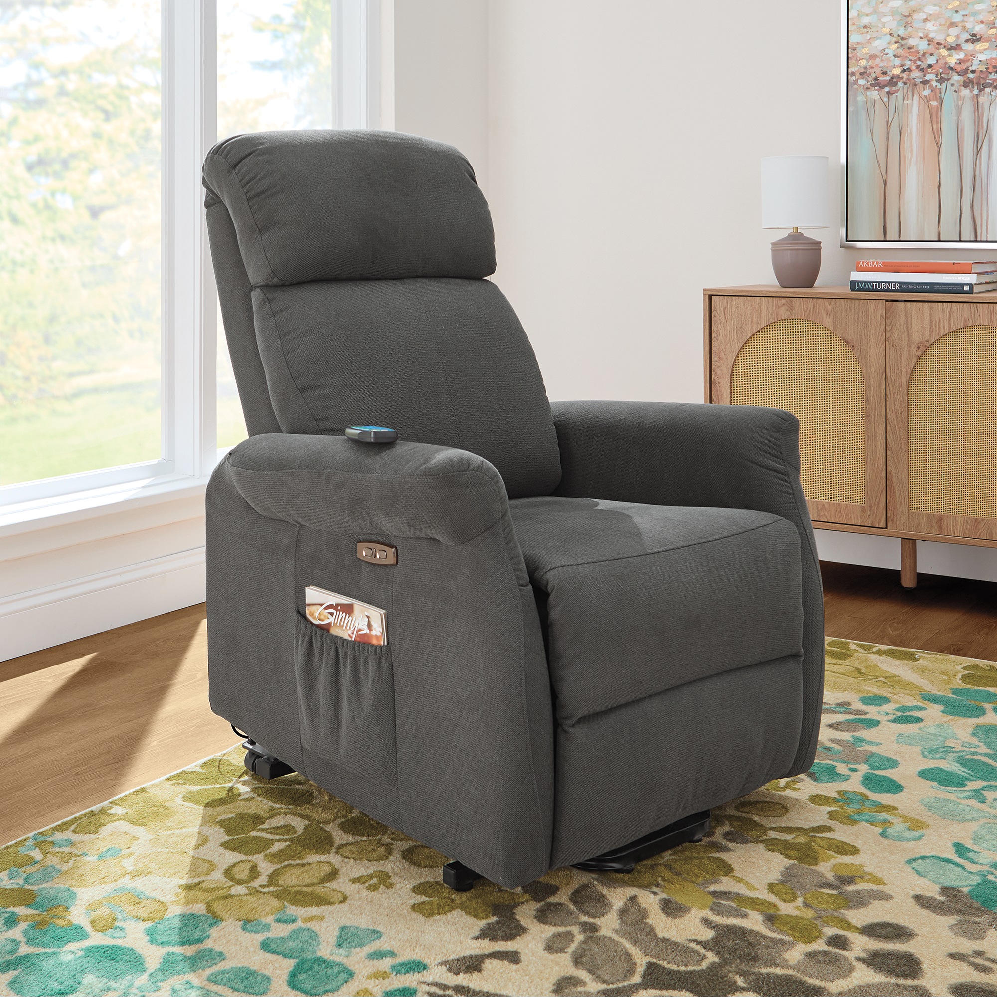 Lay-Flat Powered Lift Recliner 4 Lay-Flat Powered Lift Recliner