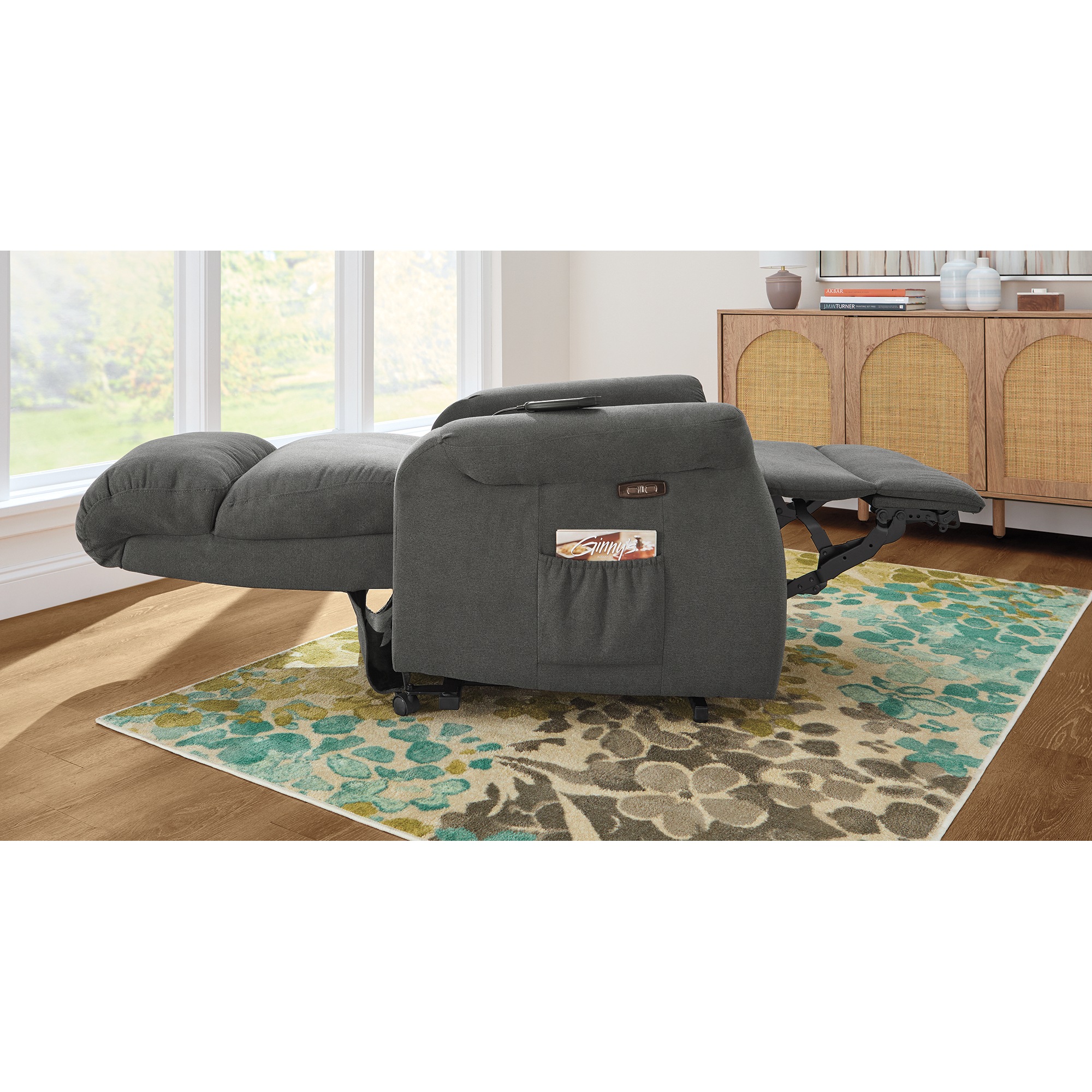 Lay-Flat Powered Lift Recliner 5 Lay-Flat Powered Lift Recliner