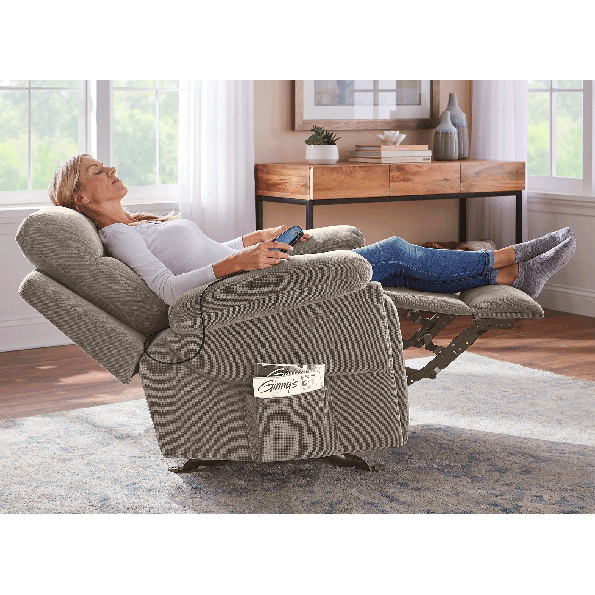 Rocking Recliner with Massage and Heat 6 Rocking Recliner with Massage and Heat