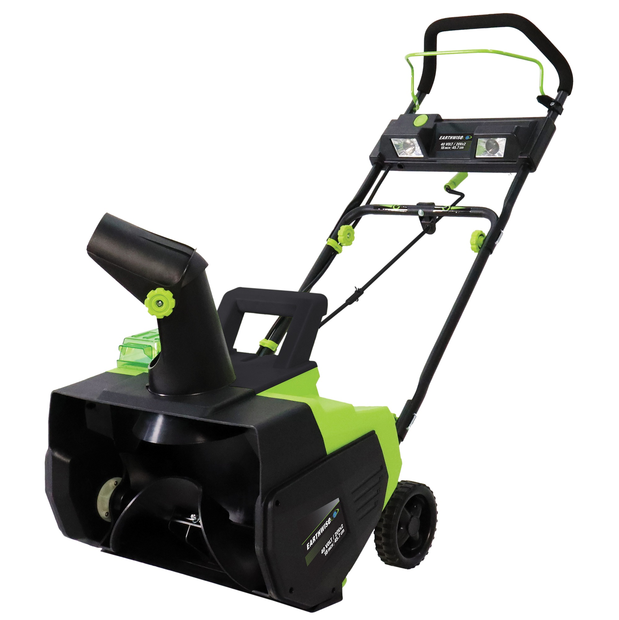 Earthwise 40-Volt Cordless 18" Snow Thrower