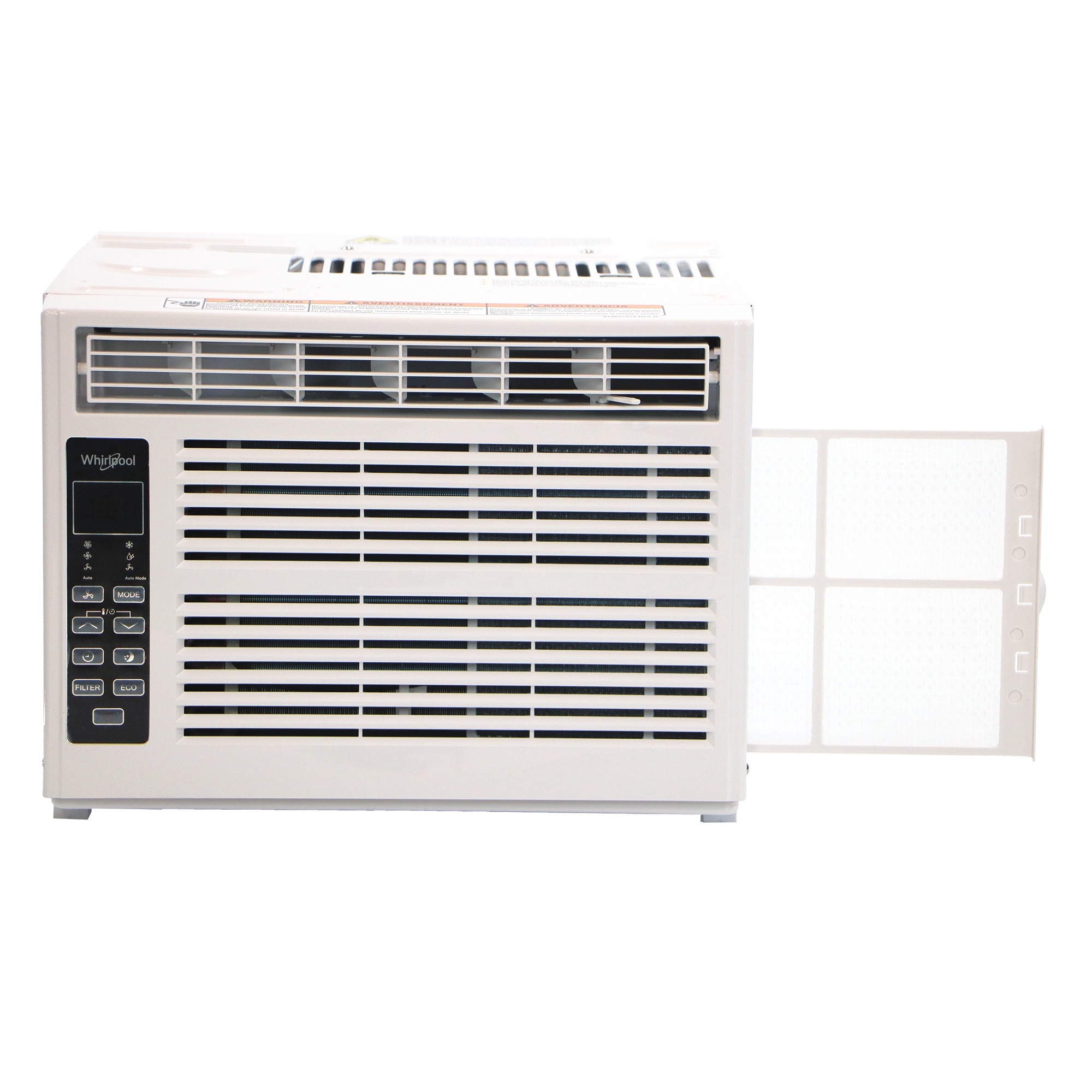 Whirlpool 8000 BTU Window Air Conditioner with Remote 3 Whirlpool 8000 BTU Window Air Conditioner with Remote