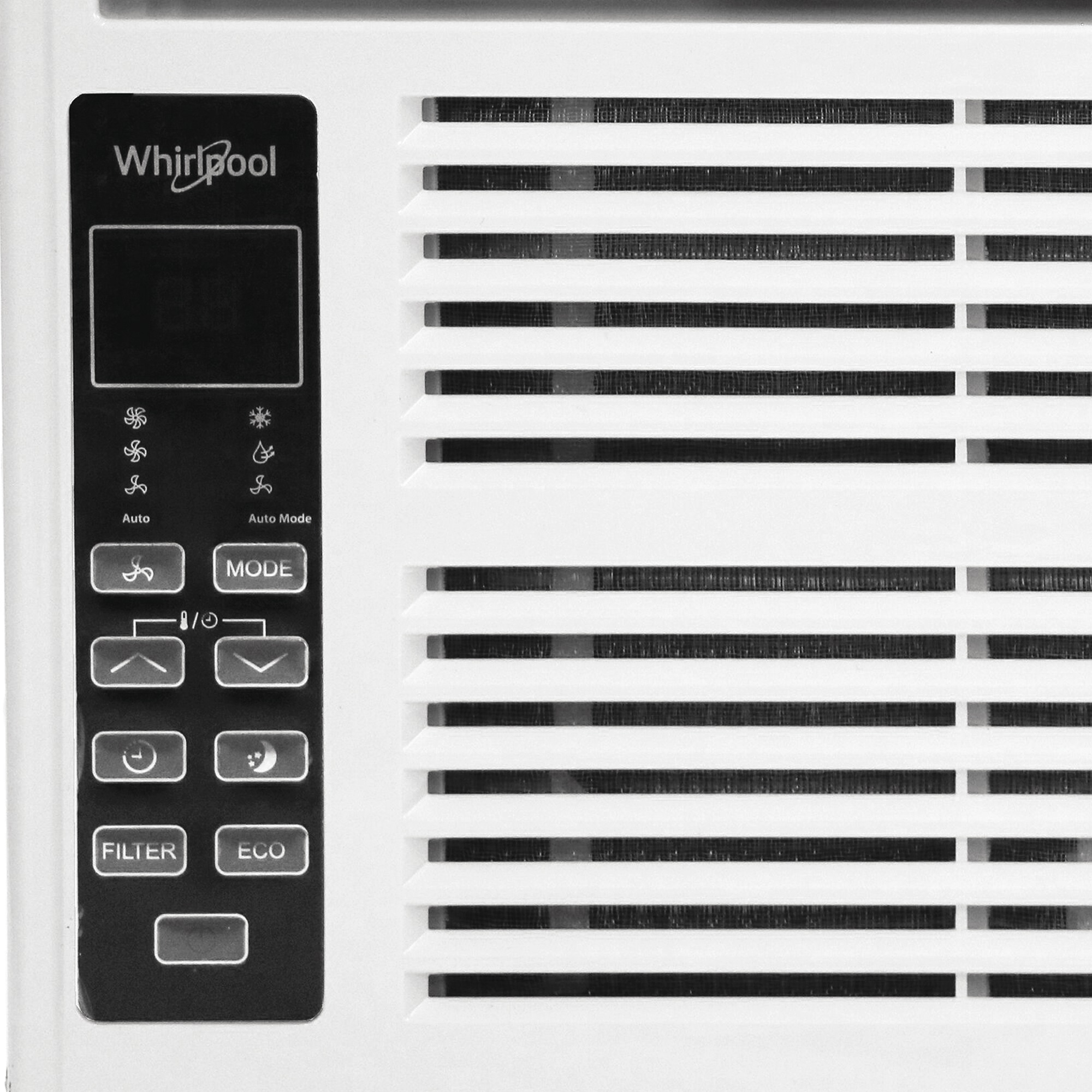 Whirlpool 8000 BTU Window Air Conditioner with Remote 4 Whirlpool 8000 BTU Window Air Conditioner with Remote