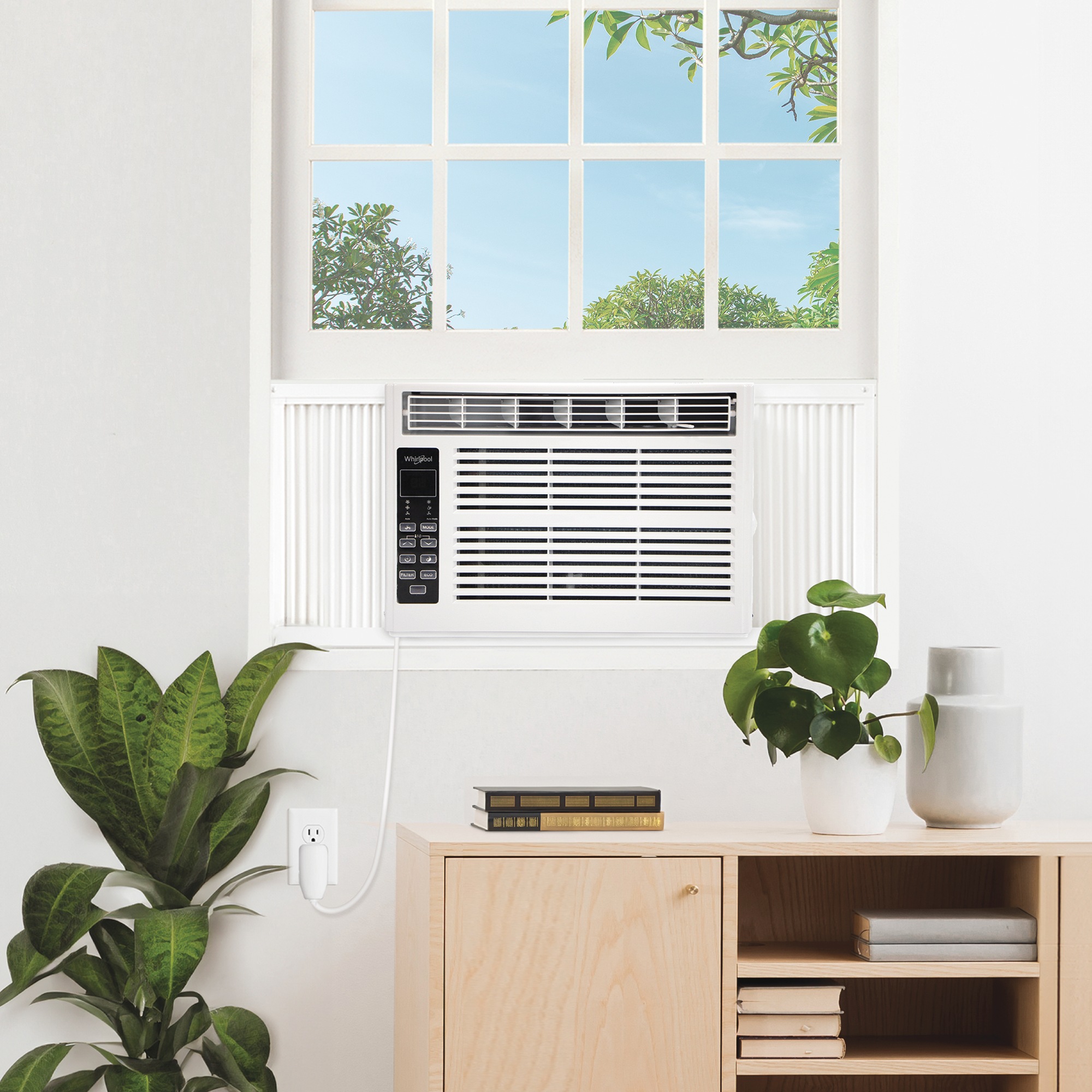 Whirlpool 8000 BTU Window Air Conditioner with Remote 8 Whirlpool 8000 BTU Window Air Conditioner with Remote
