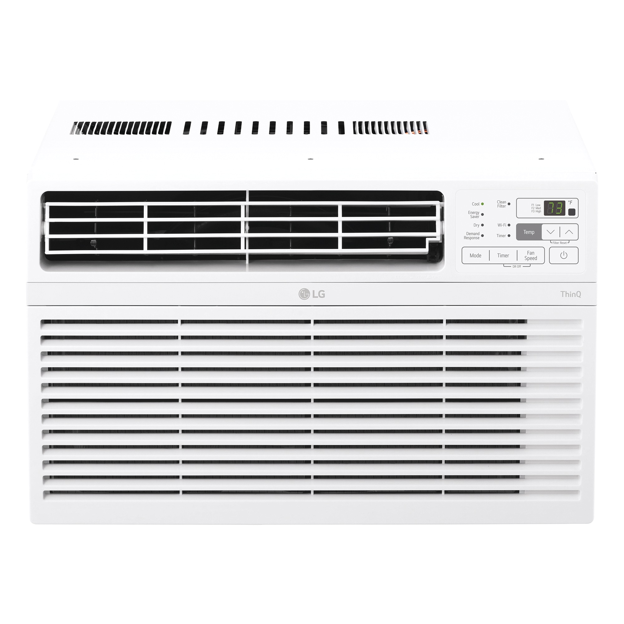 LG 8000 BTU Window Air Conditioner with Wi-Fi