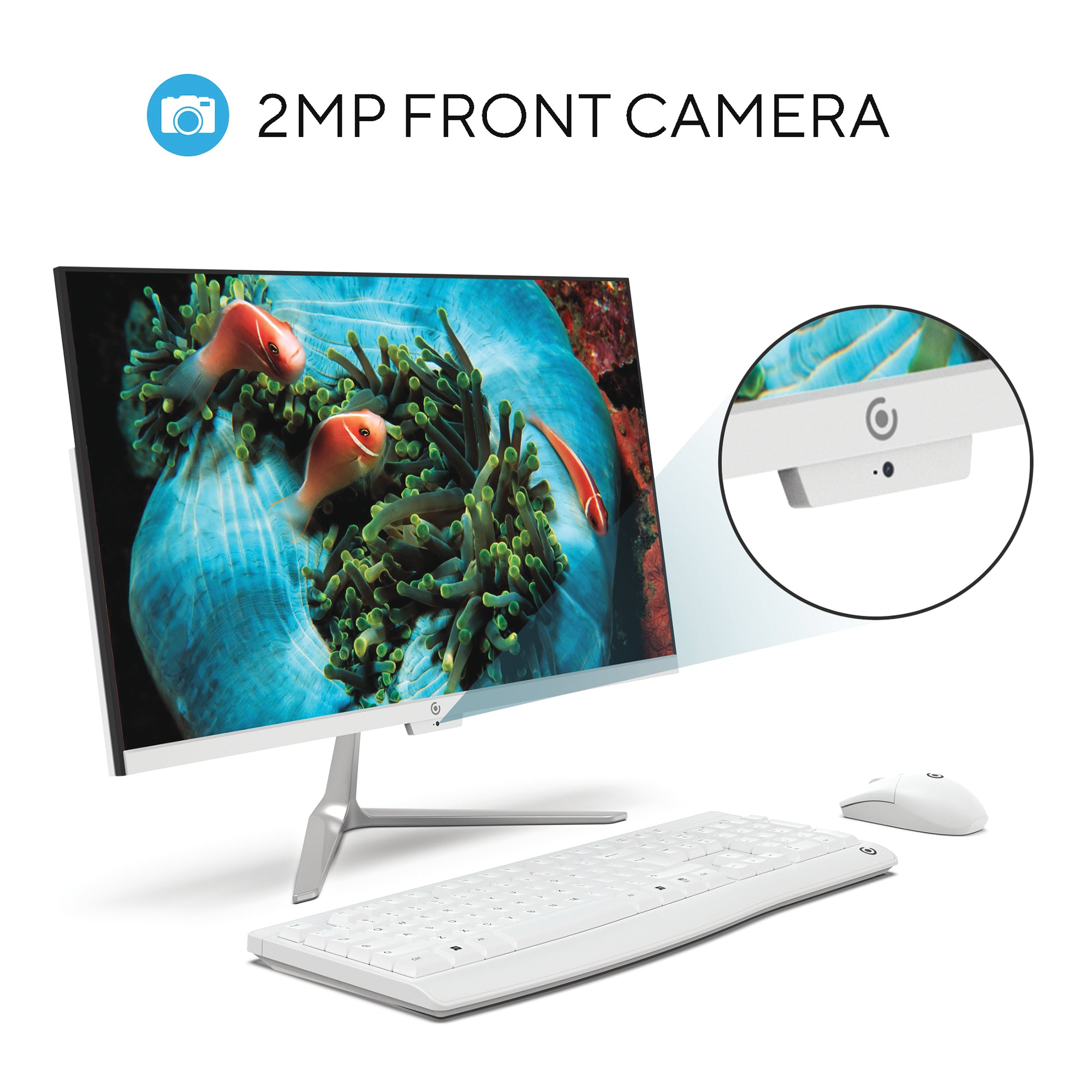 Core Innovations 24" All-In-One Desktop PC 5 Core Innovations 24" All-In-One Desktop PC