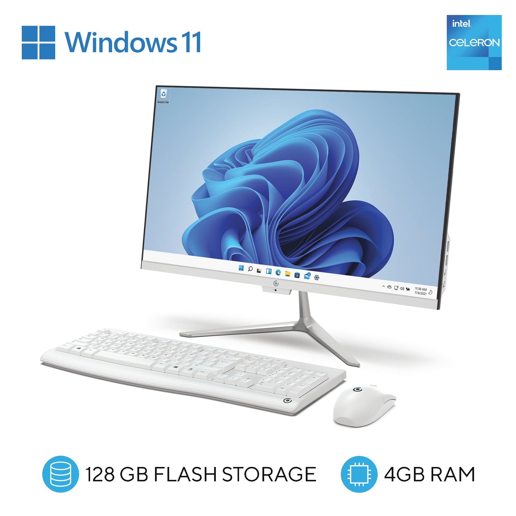 Core Innovations 24" All-In-One Desktop PC 6 Core Innovations 24" All-In-One Desktop PC