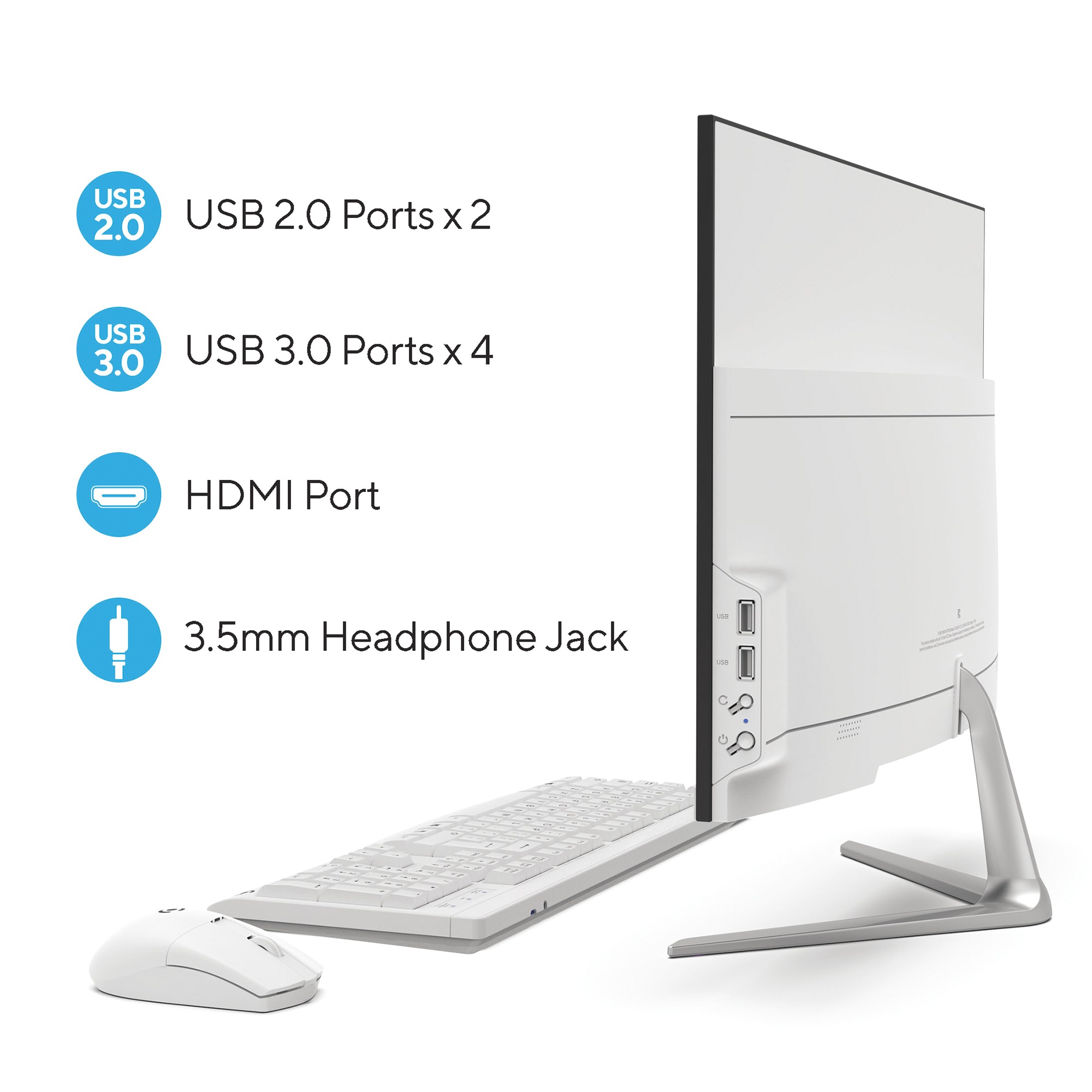 Core Innovations 24" All-In-One Desktop PC 8 Core Innovations 24" All-In-One Desktop PC