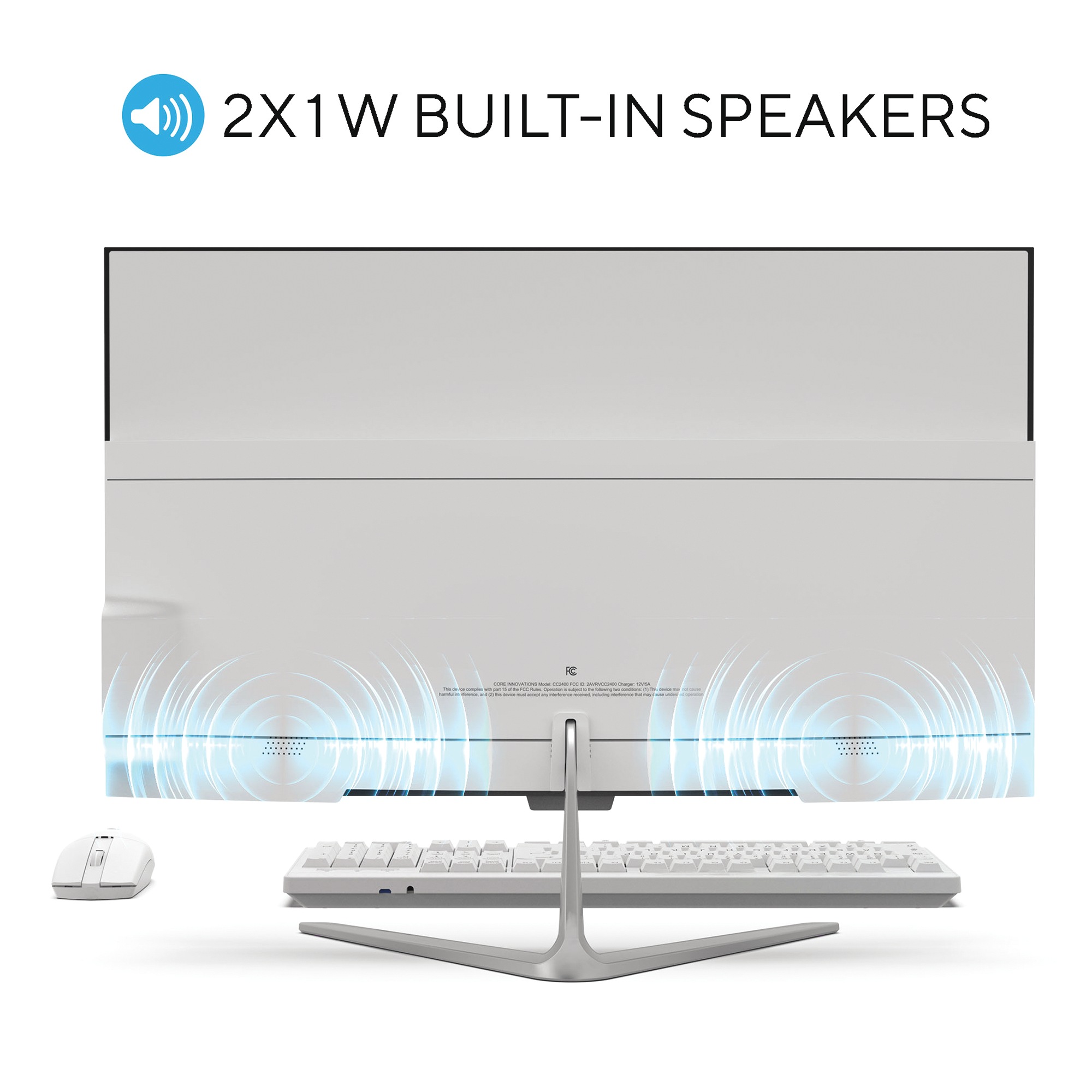 Core Innovations 24" All-In-One Desktop PC 9 Core Innovations 24" All-In-One Desktop PC