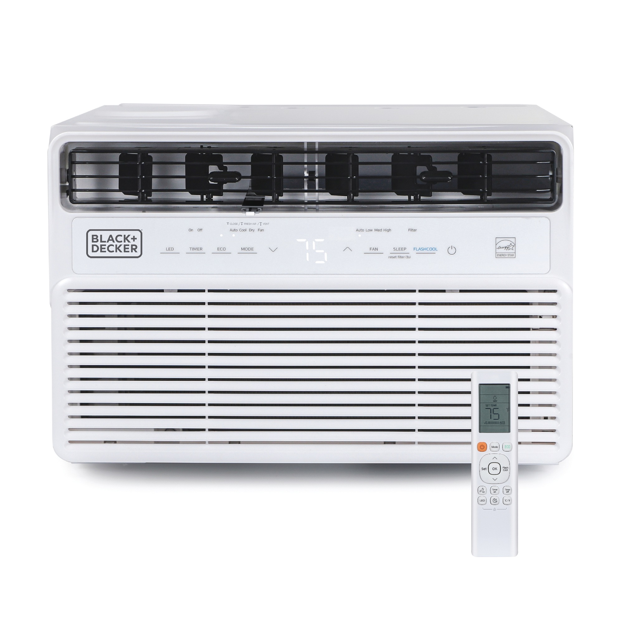 BLACK+DECKER 12000 BTU Window Air Conditioner with Inverter Technology
