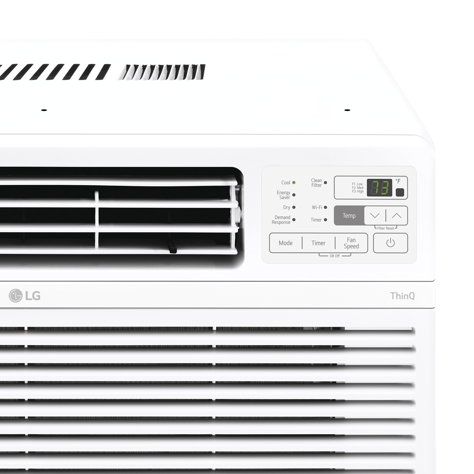 LG 12000 BTU Window Air Conditioner with Wi-Fi 5 LG 12000 BTU Window Air Conditioner with Wi-Fi