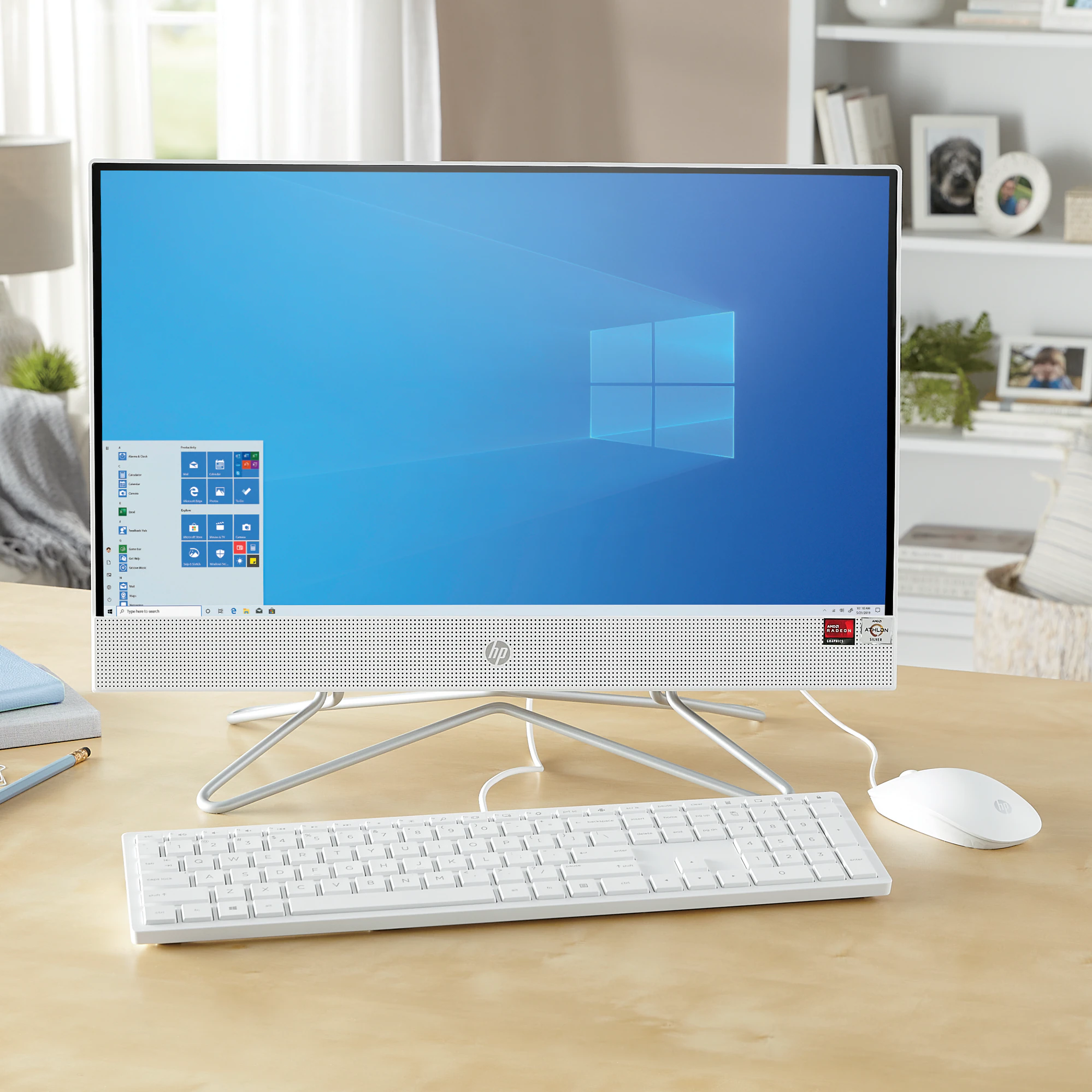 HP 21.5" All-In-One Desktop Computer