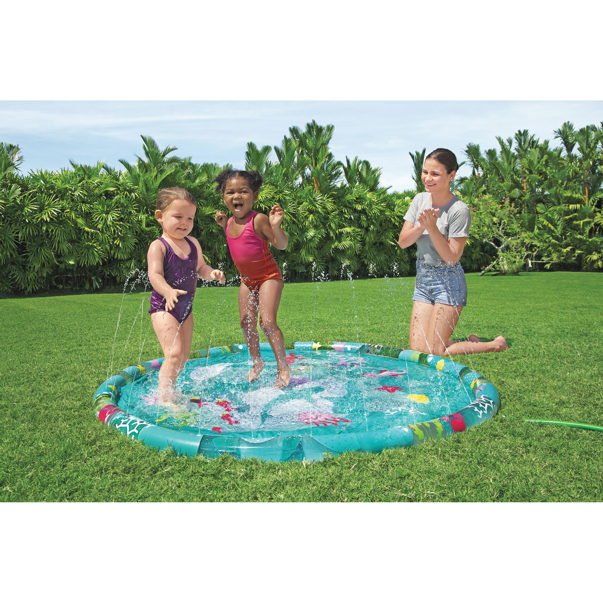 Bestway Underwater Utopia Inflatable Splash Pad