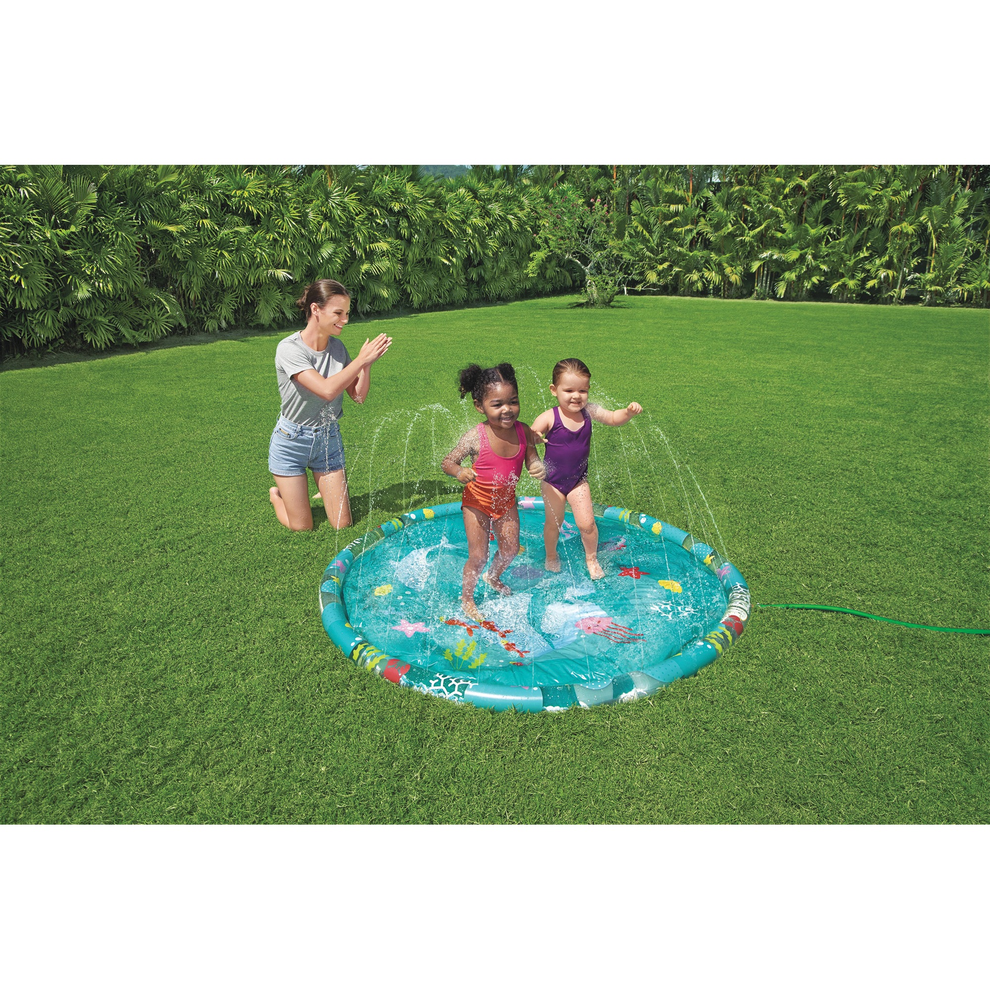 Bestway Underwater Utopia Inflatable Splash Pad 3 Bestway Underwater Utopia Inflatable Splash Pad