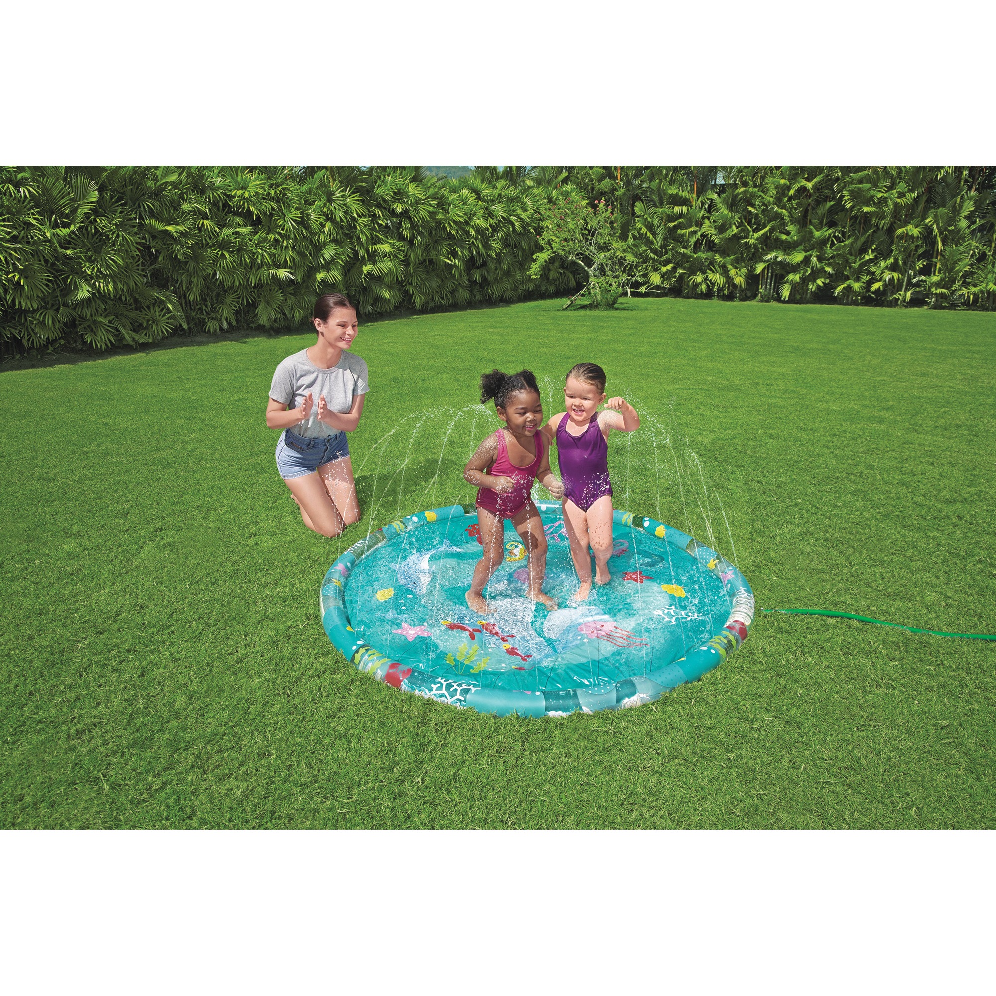 Bestway Underwater Utopia Inflatable Splash Pad 4 Bestway Underwater Utopia Inflatable Splash Pad