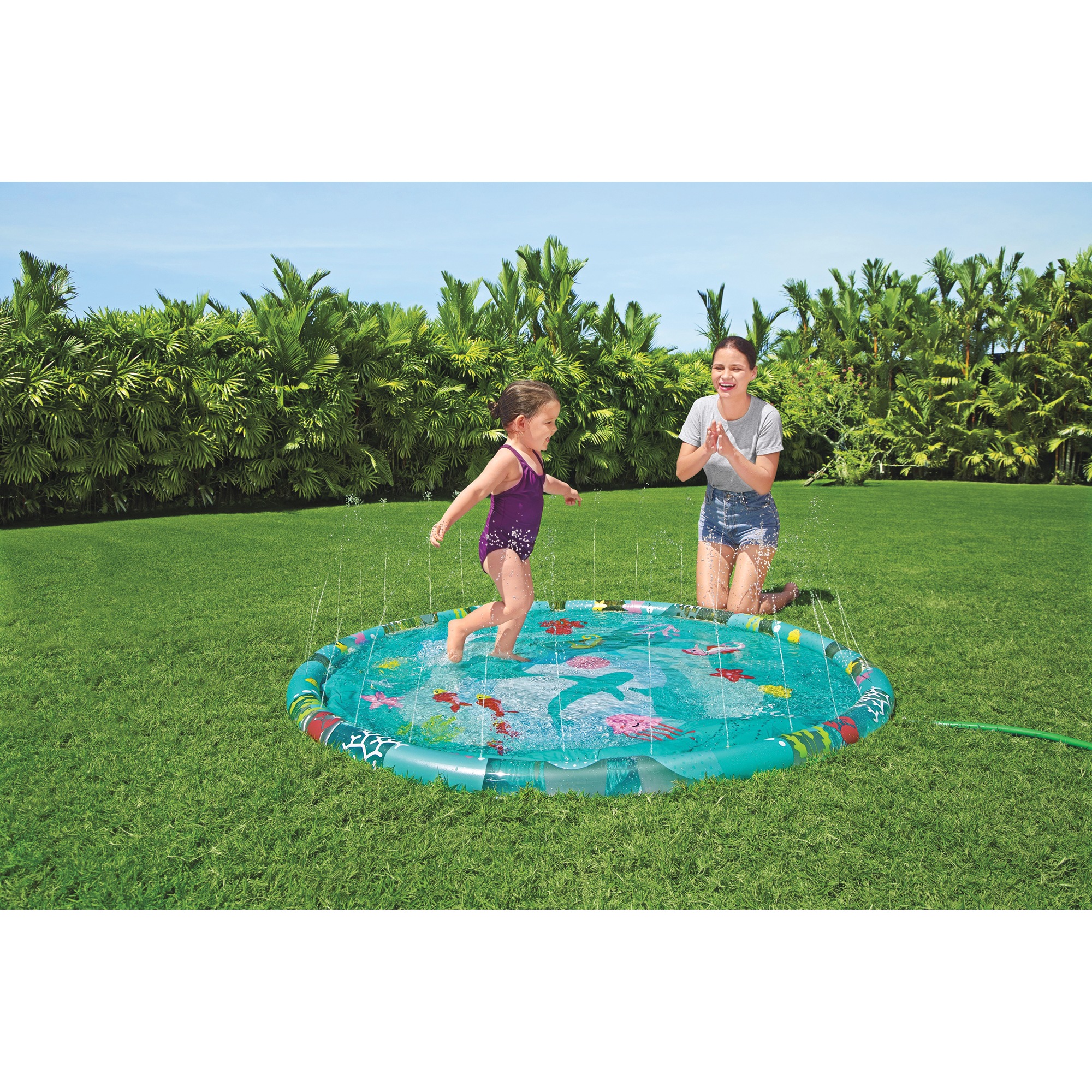 Bestway Underwater Utopia Inflatable Splash Pad 5 Bestway Underwater Utopia Inflatable Splash Pad