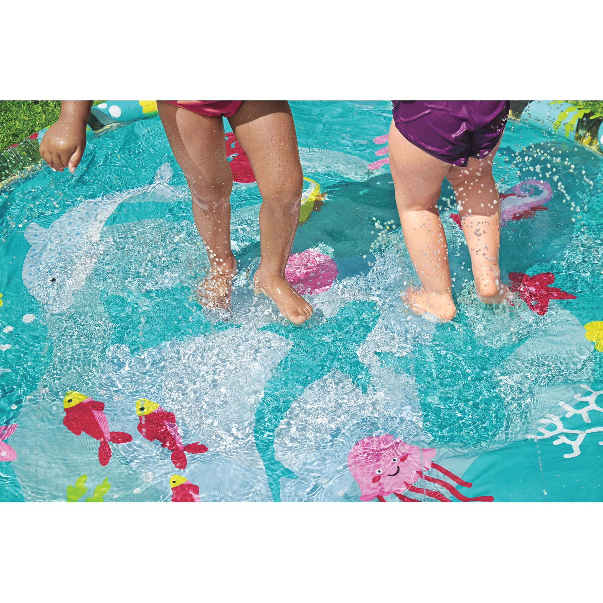 Bestway Underwater Utopia Inflatable Splash Pad 6 Bestway Underwater Utopia Inflatable Splash Pad