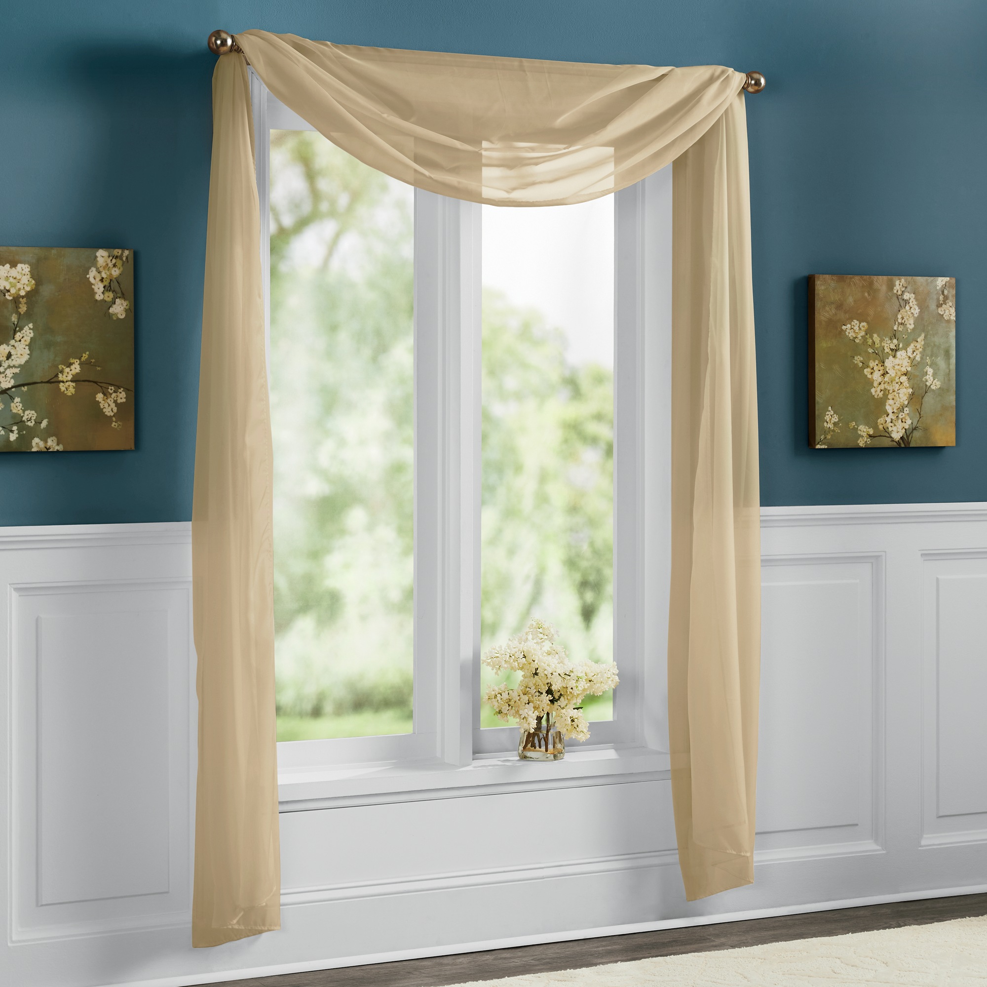 Elegance Scarf (40" w X 216" l)