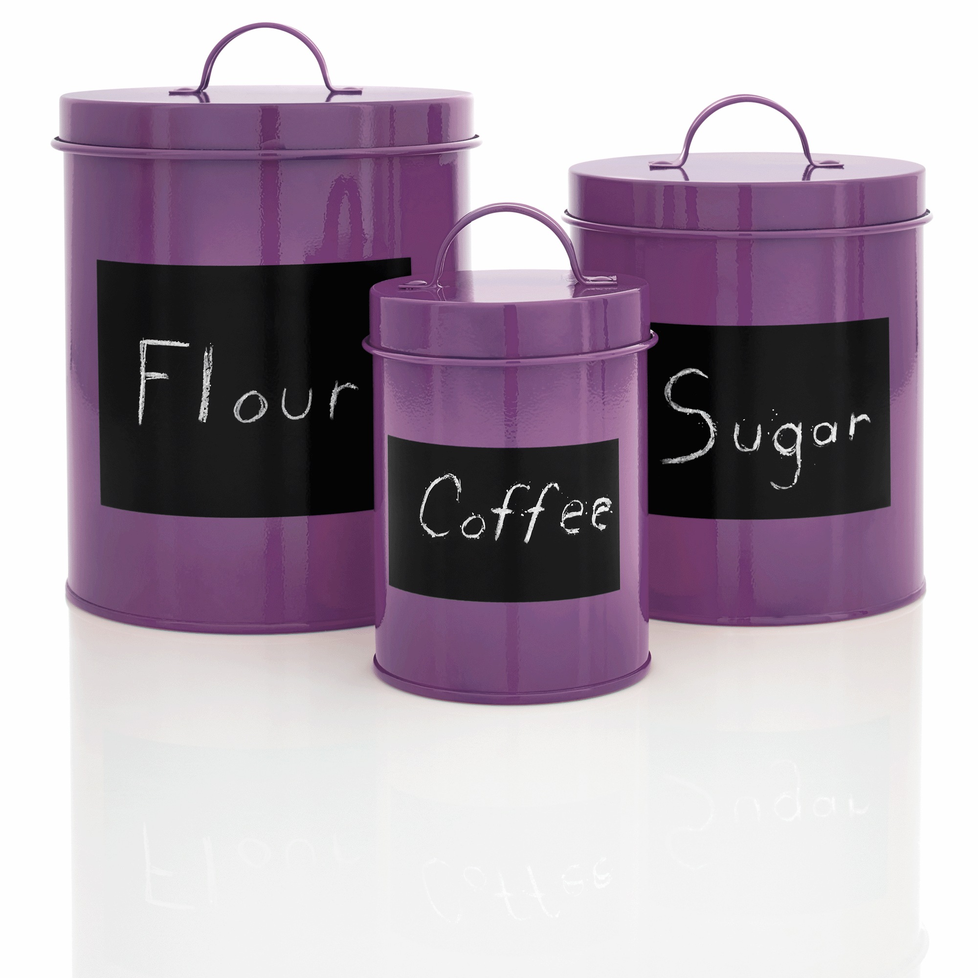 Chalkboard Canister Set
