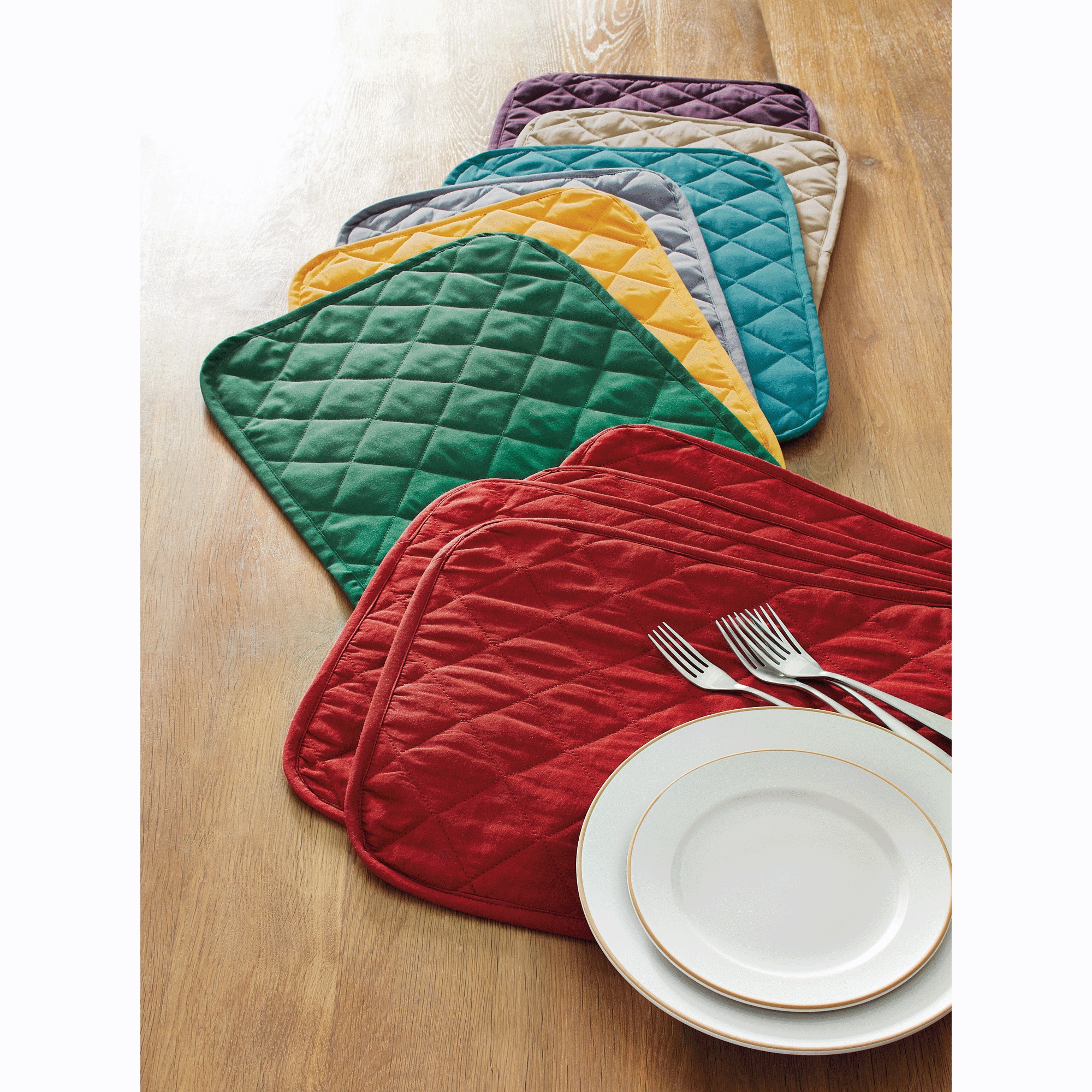 Color Connection Set of 4 Placemats