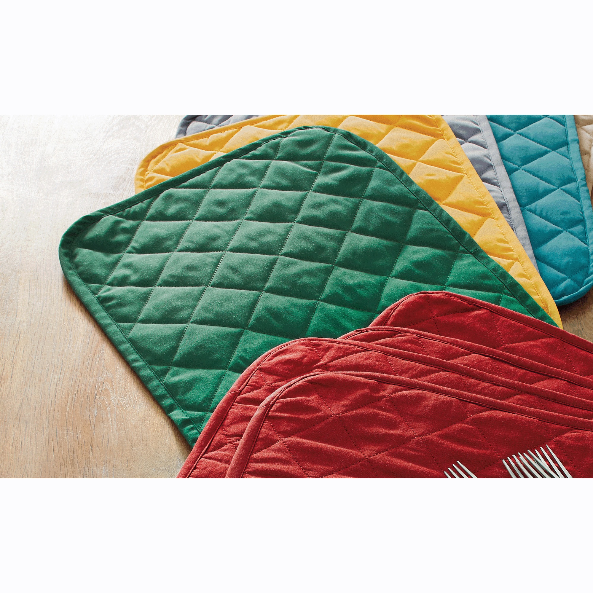 Color Connection Set of 4 Placemats