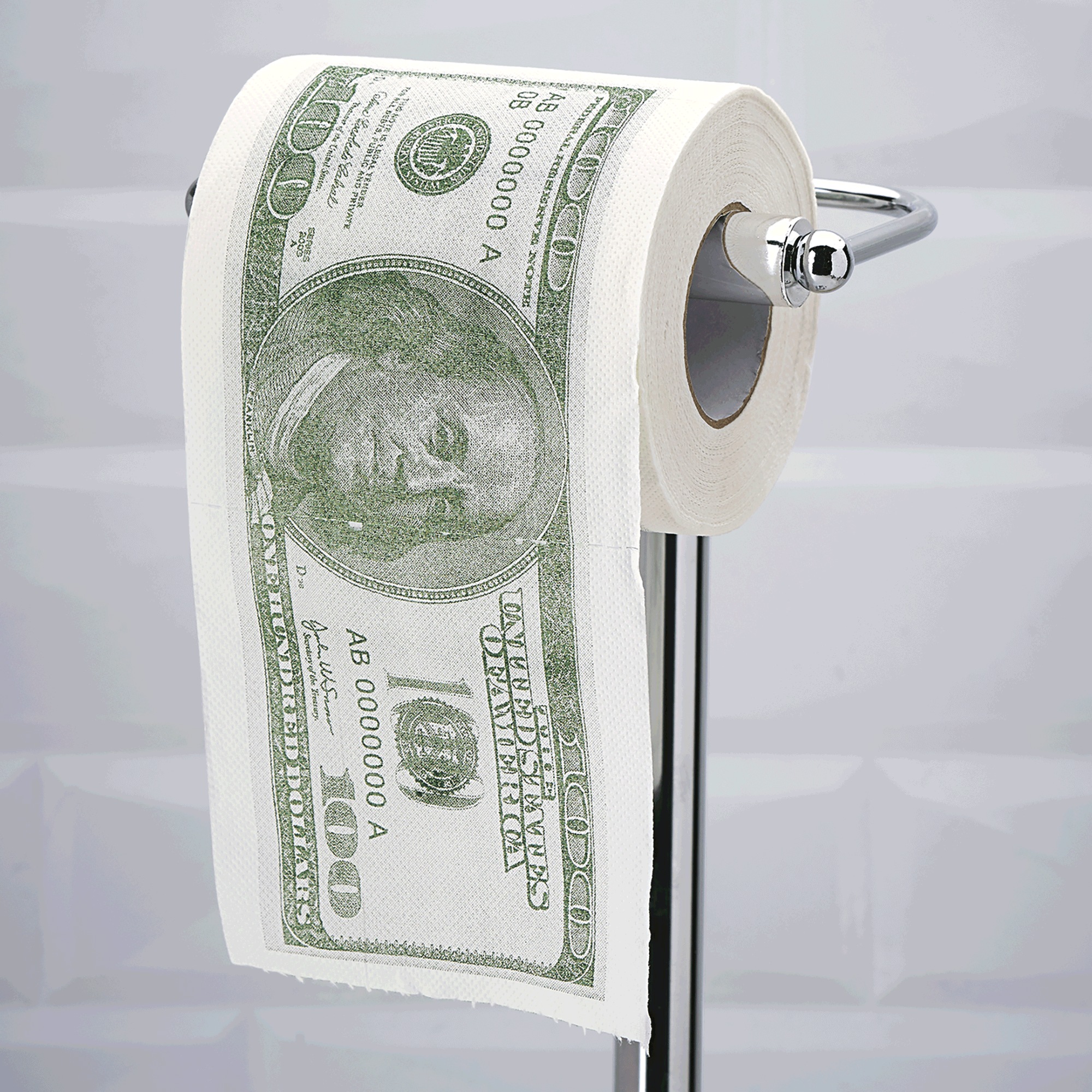 Money Toilet Paper