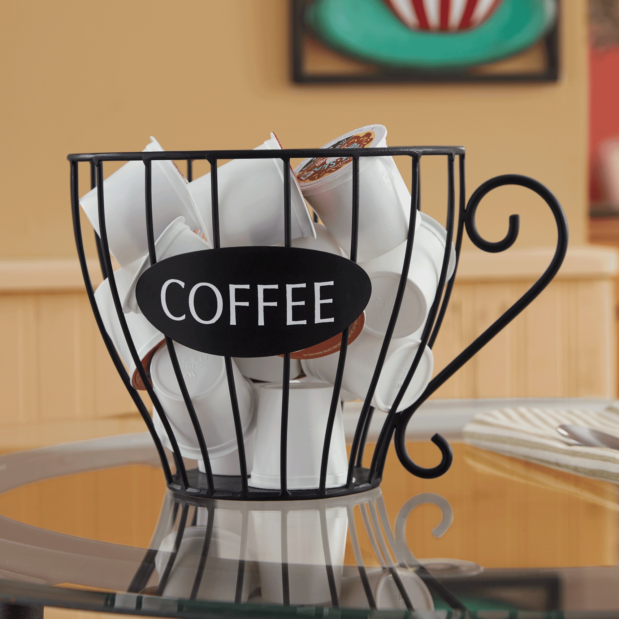 Coffee Cup Basket
