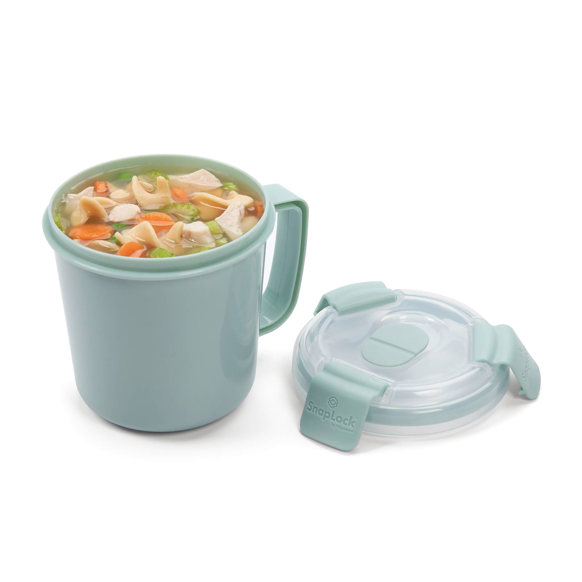 Snaplock Soup Storage Container