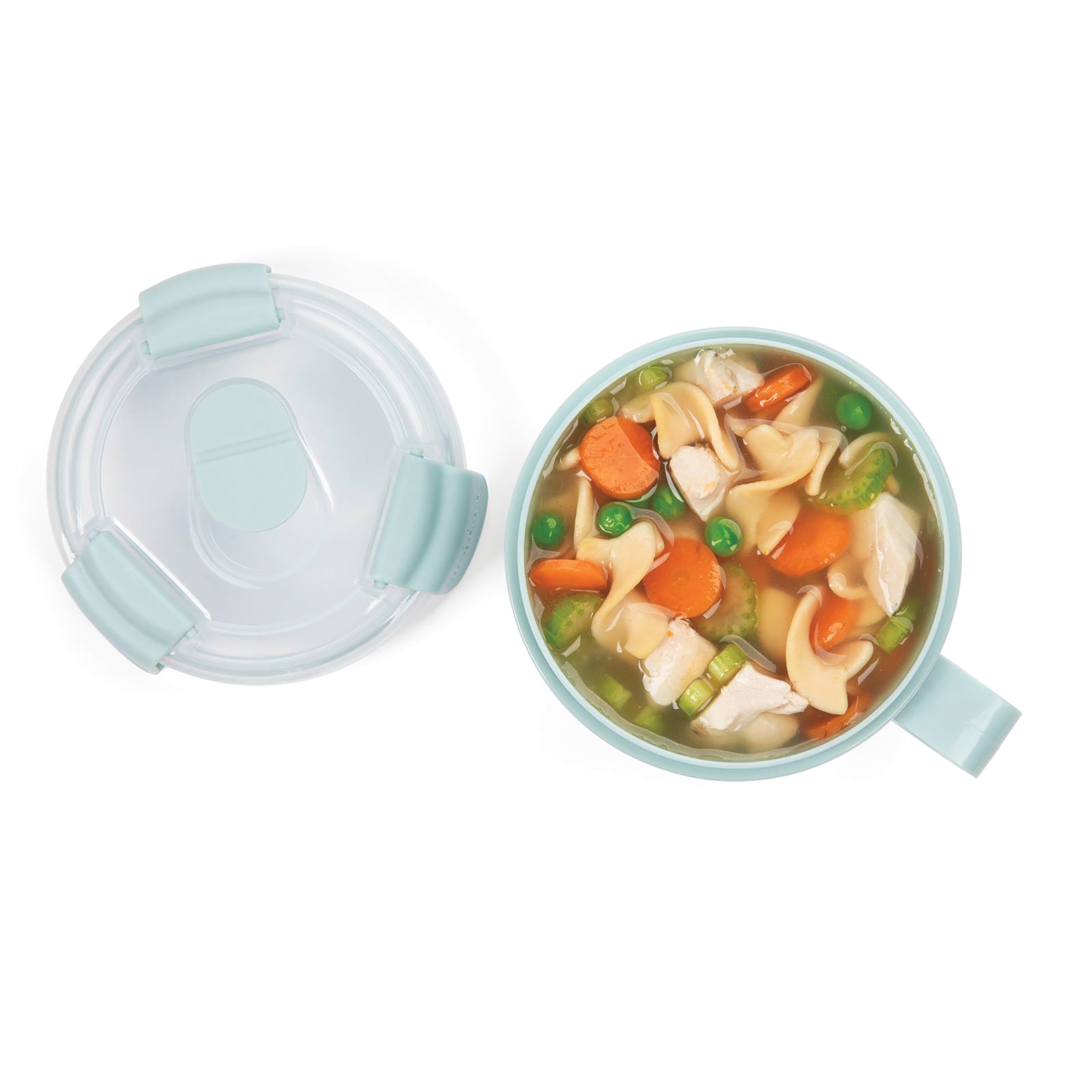 Snaplock Soup Storage Container