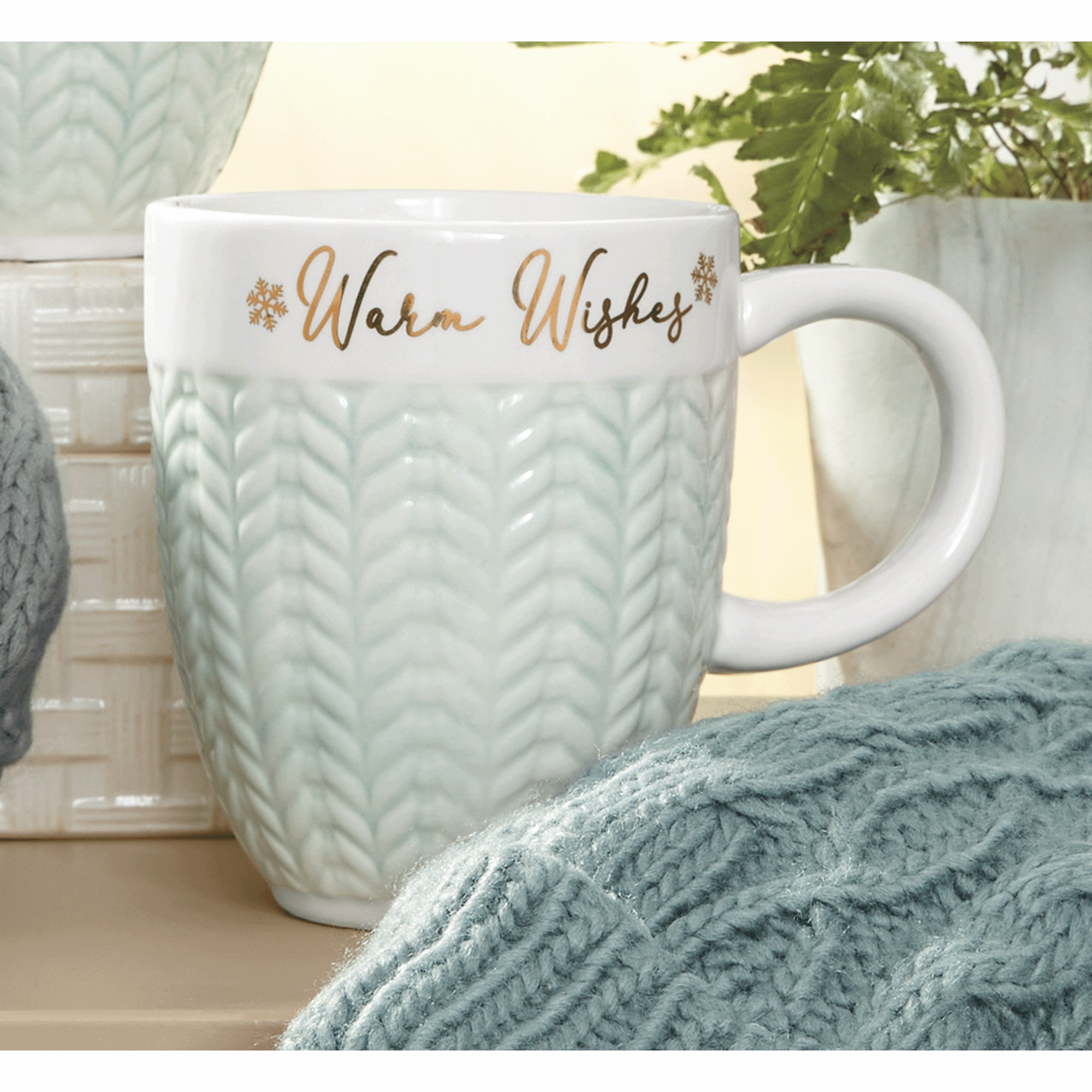 2-Piece Mittens and Mug Set 3 2-Piece Mittens and Mug Set