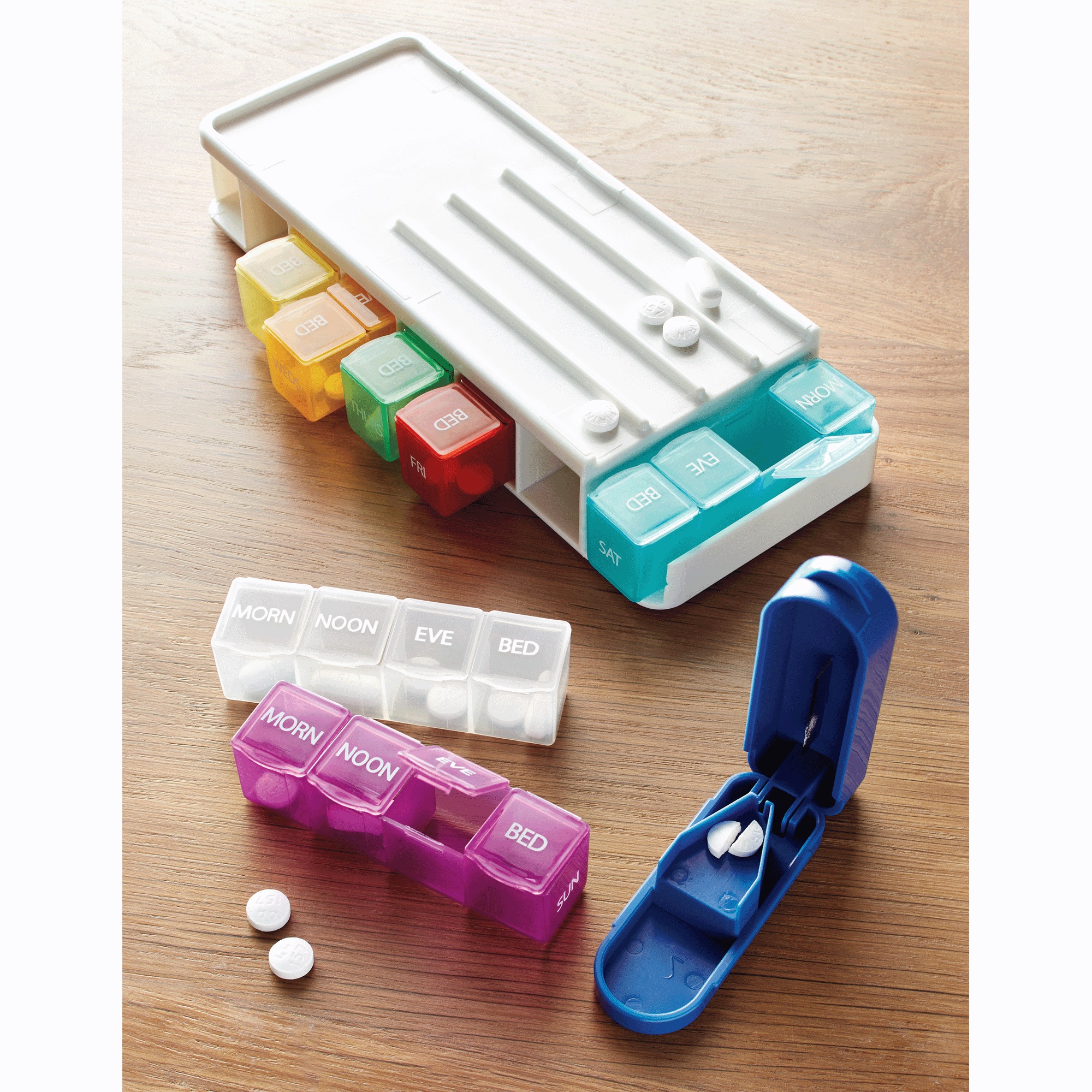 Weekly Pill Sorter & Organizer