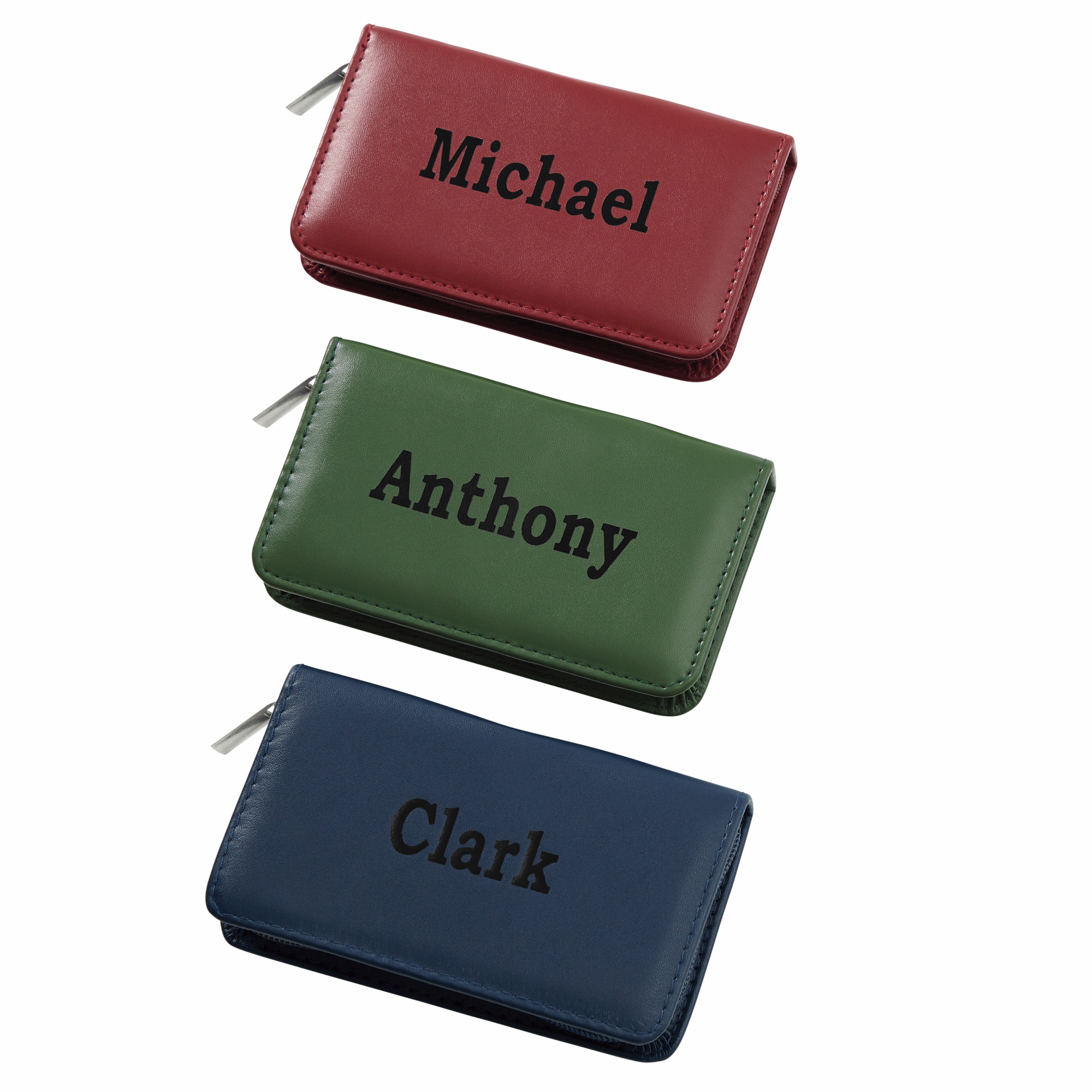 18-Piece Faux-Leather Grooming Kit