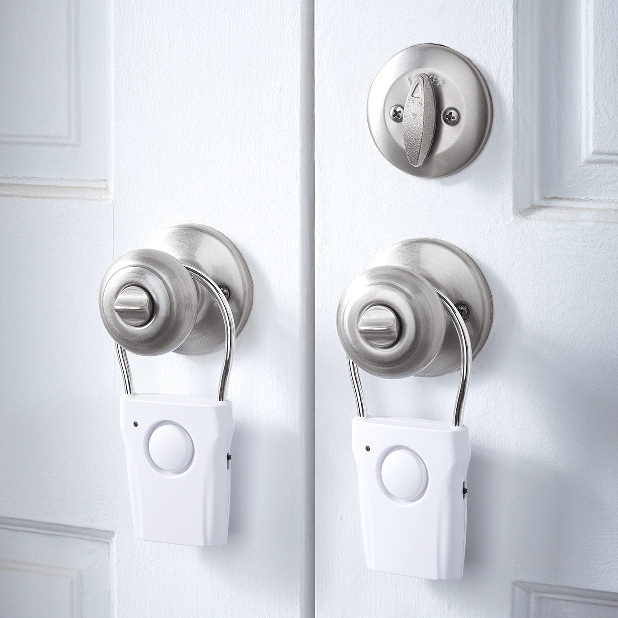 2-Pack Intruder Door Alarms