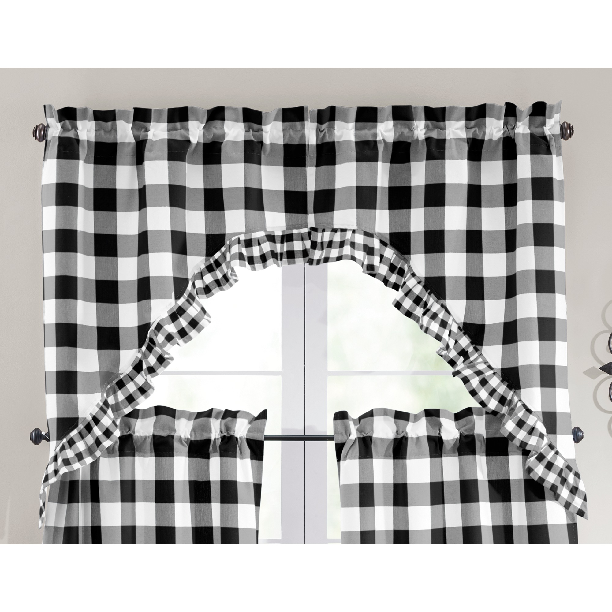 Classic Kitchen Swag Pair